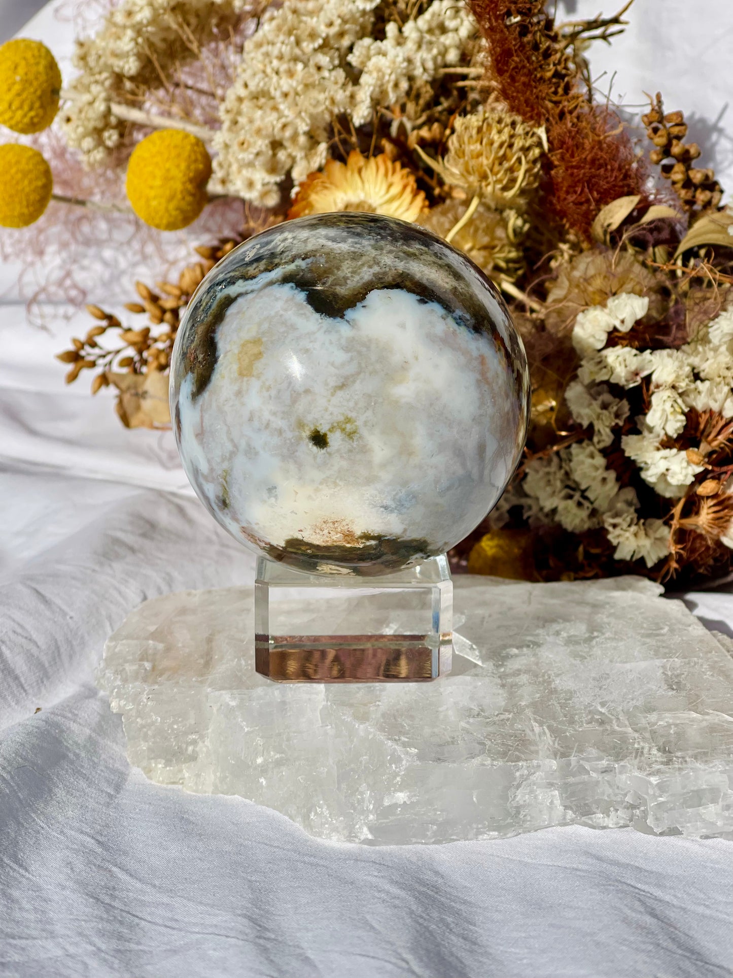 Ocean Jasper Sphere
