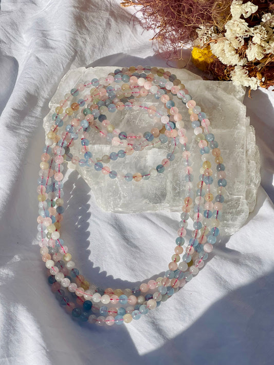 Morganite Wrap Bracelet