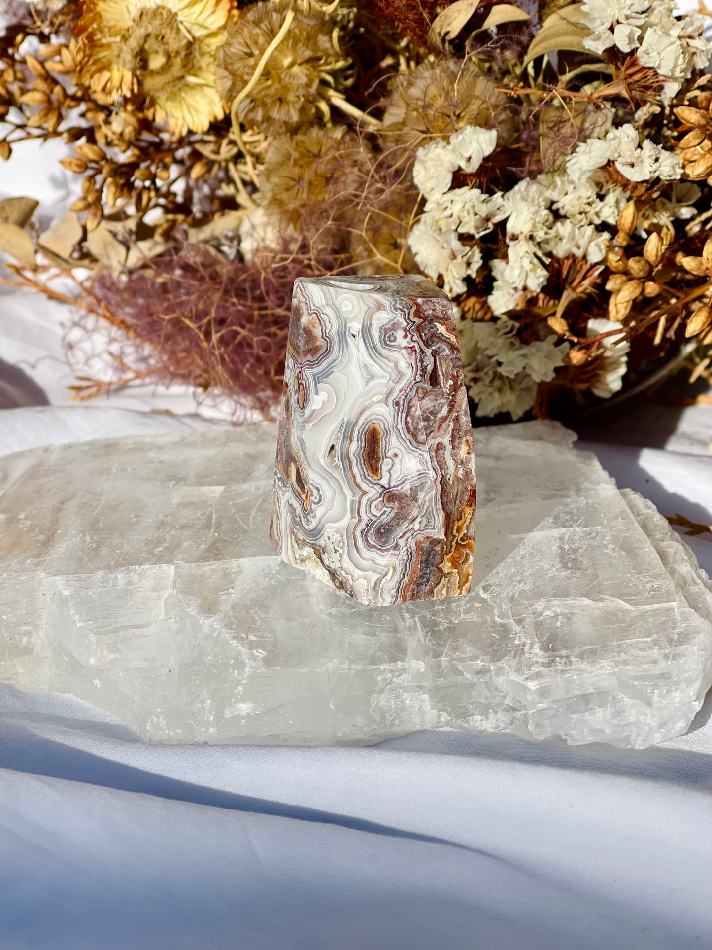 Mexican lace Agate Freeform B