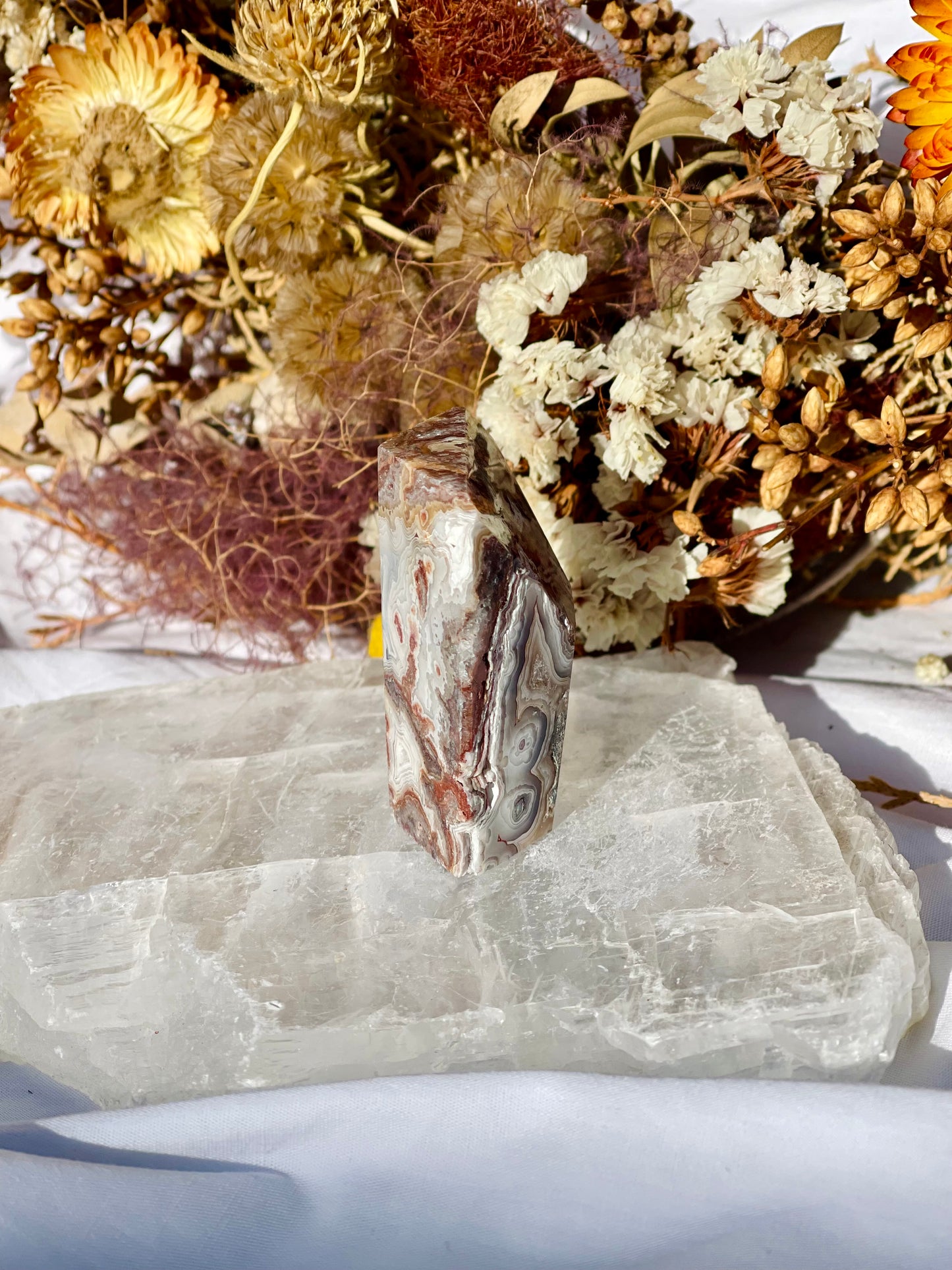 Mexican lace Agate Freeform C