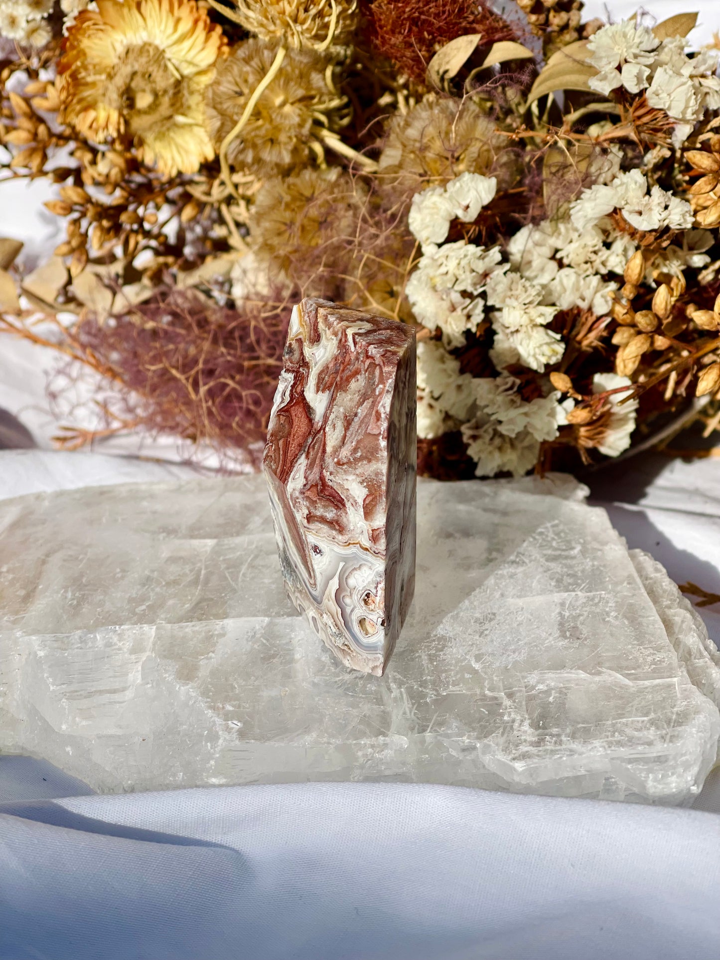 Mexican lace Agate Freeform C