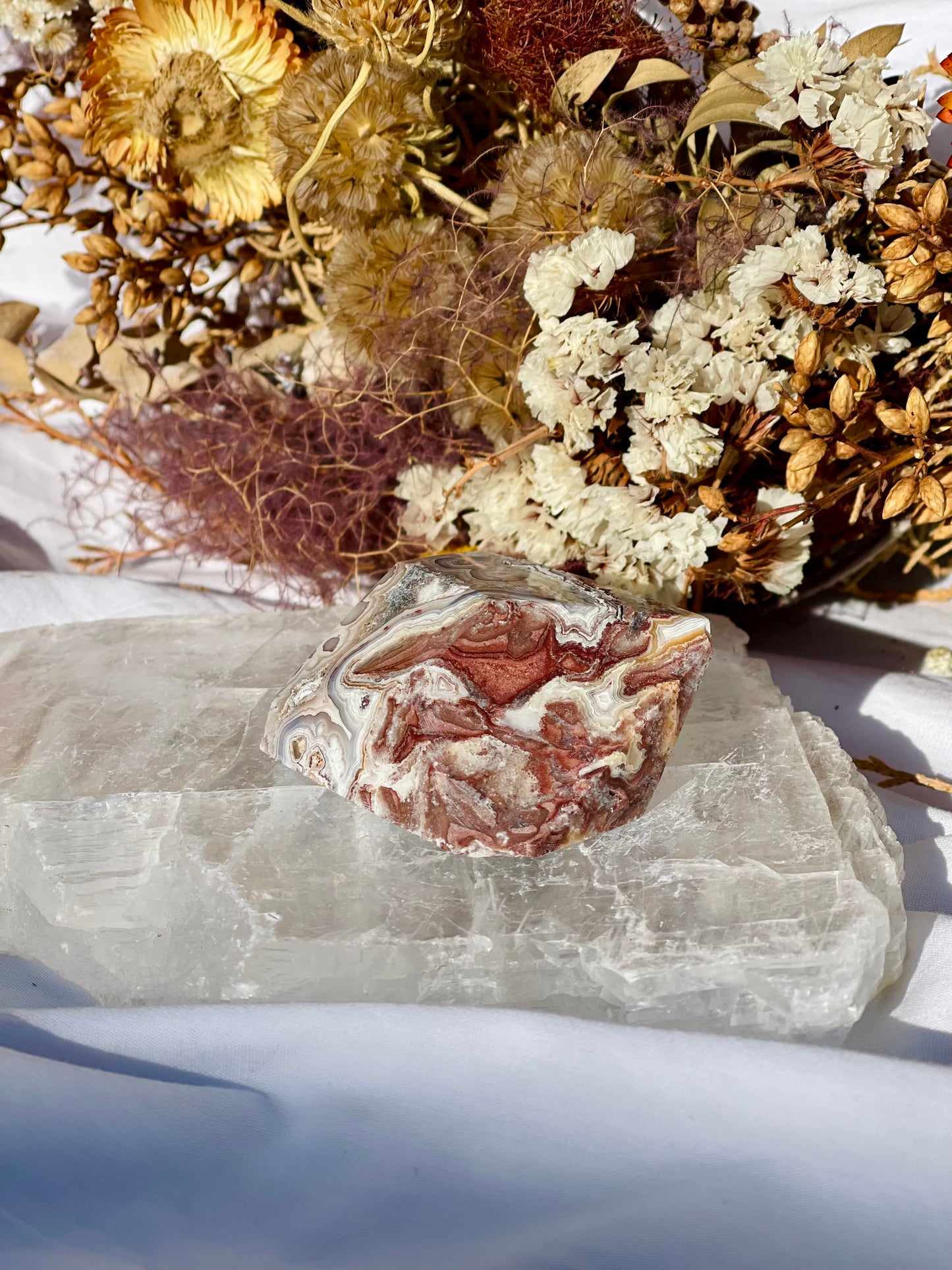 Mexican lace Agate Freeform C