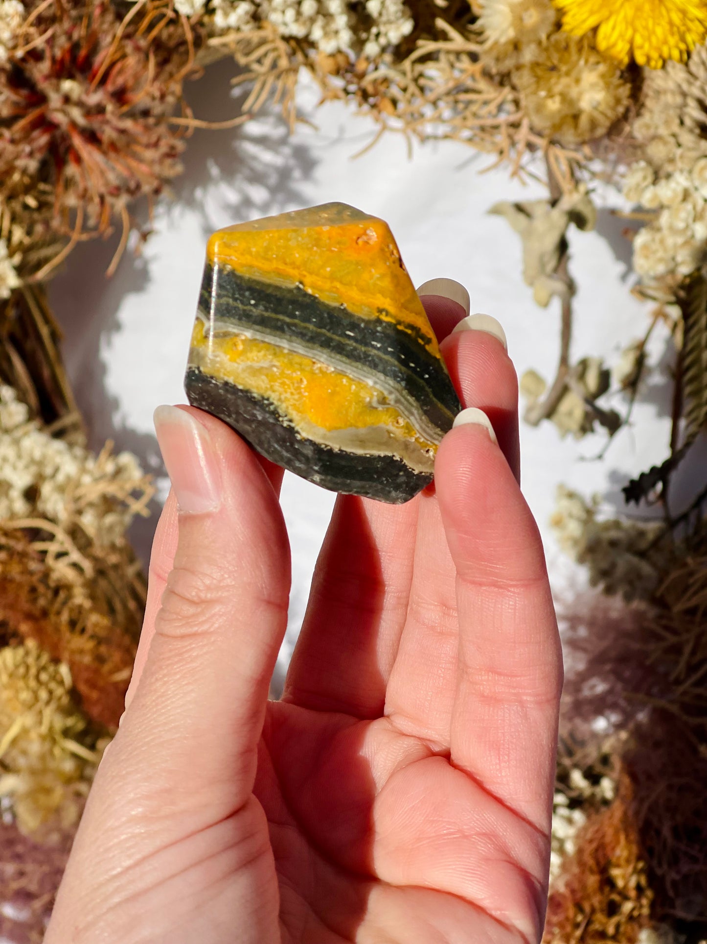 Bumble Bee Jasper Freeform