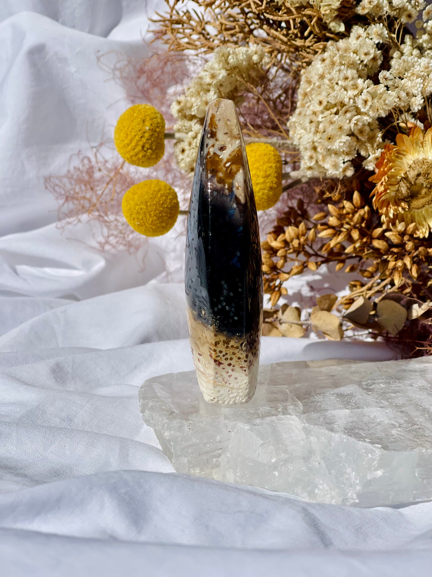 Petrified Palm Root Flame A