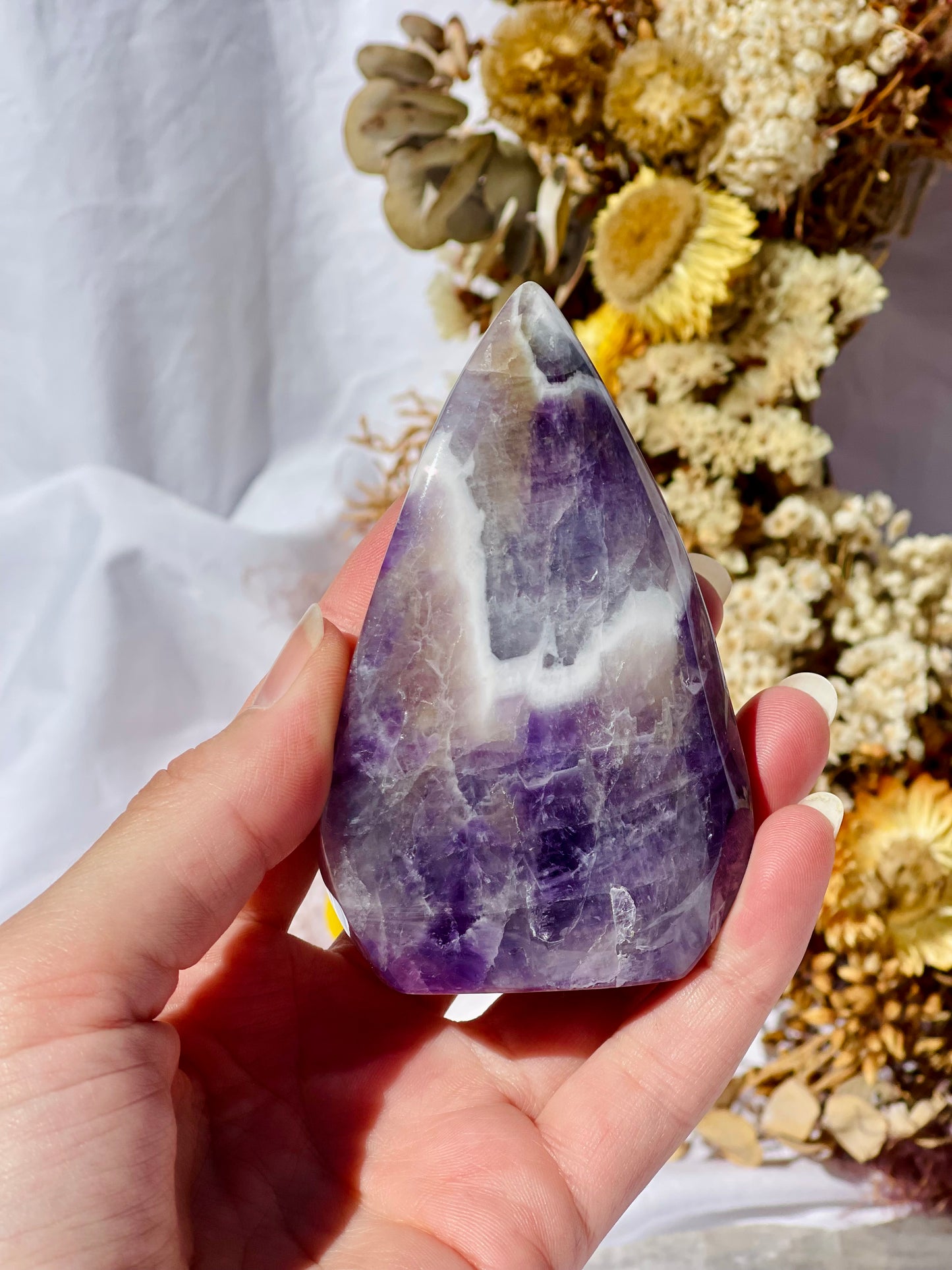 Amethyst Flame A