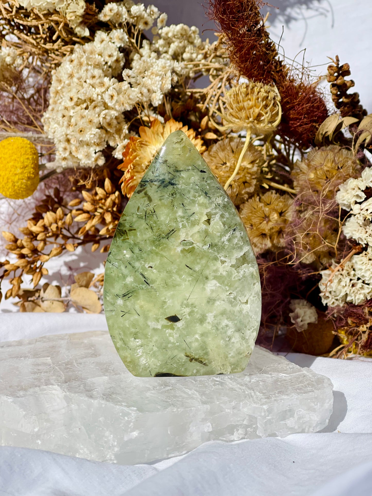 Prehnite Flame A