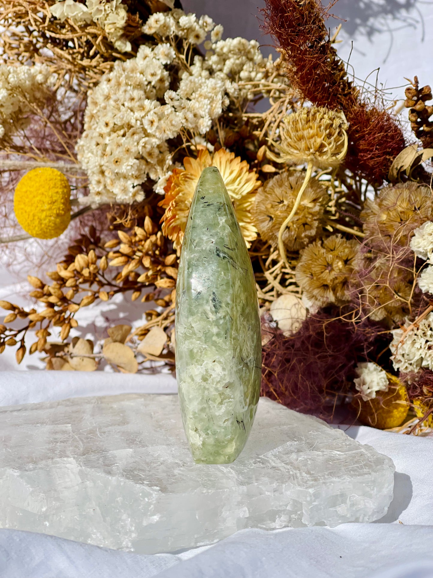 Prehnite Flame A