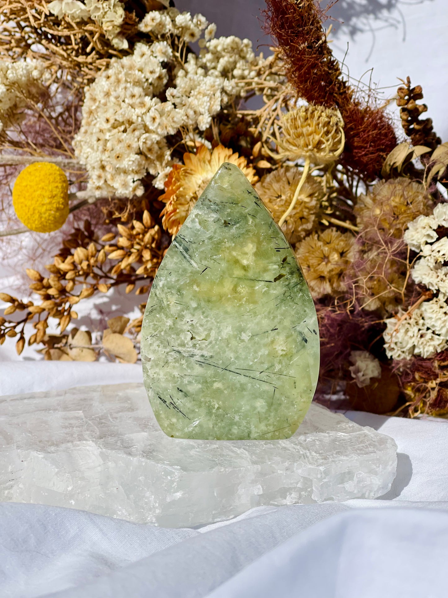 Prehnite Flame A