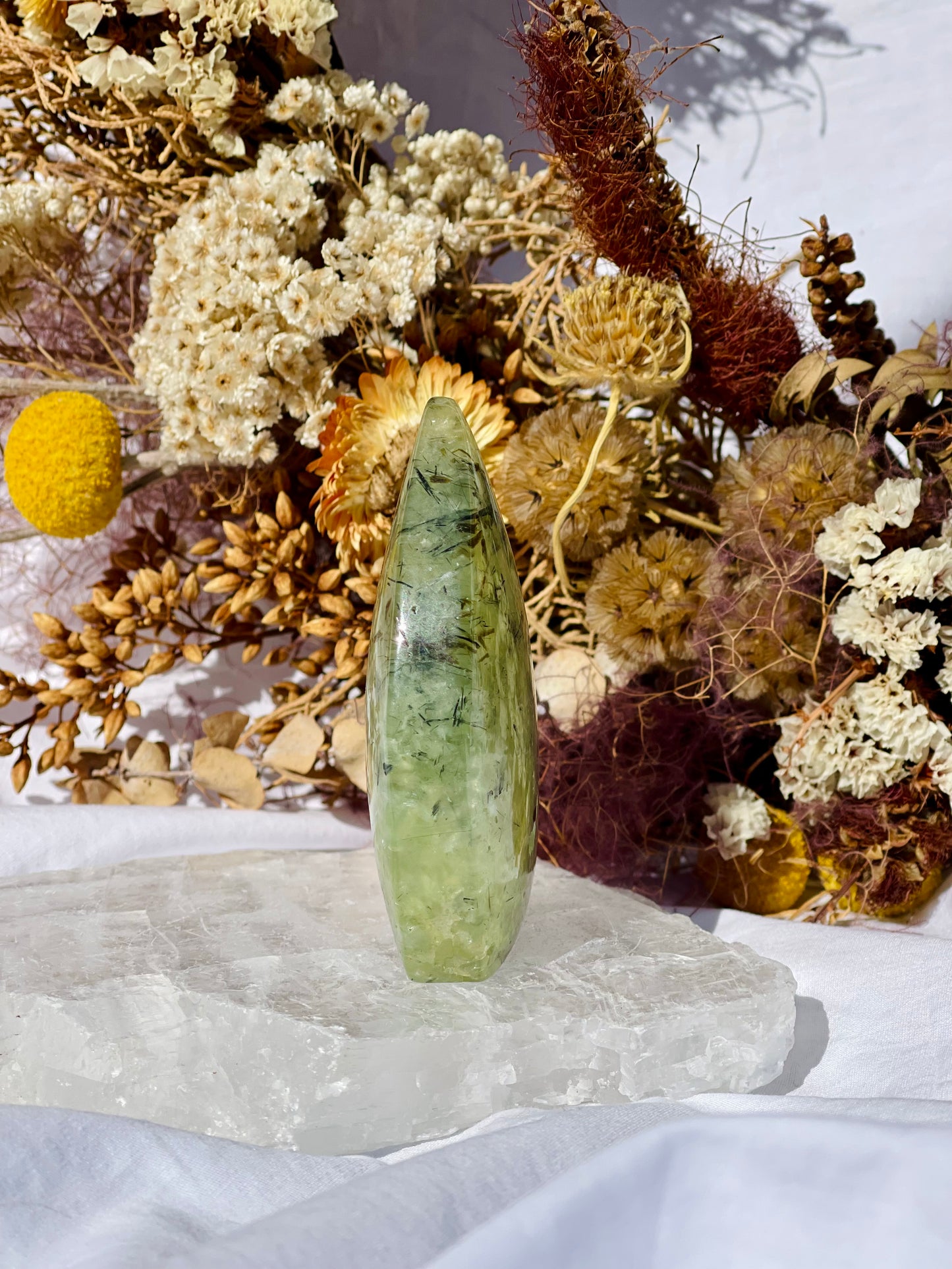 Prehnite Flame A