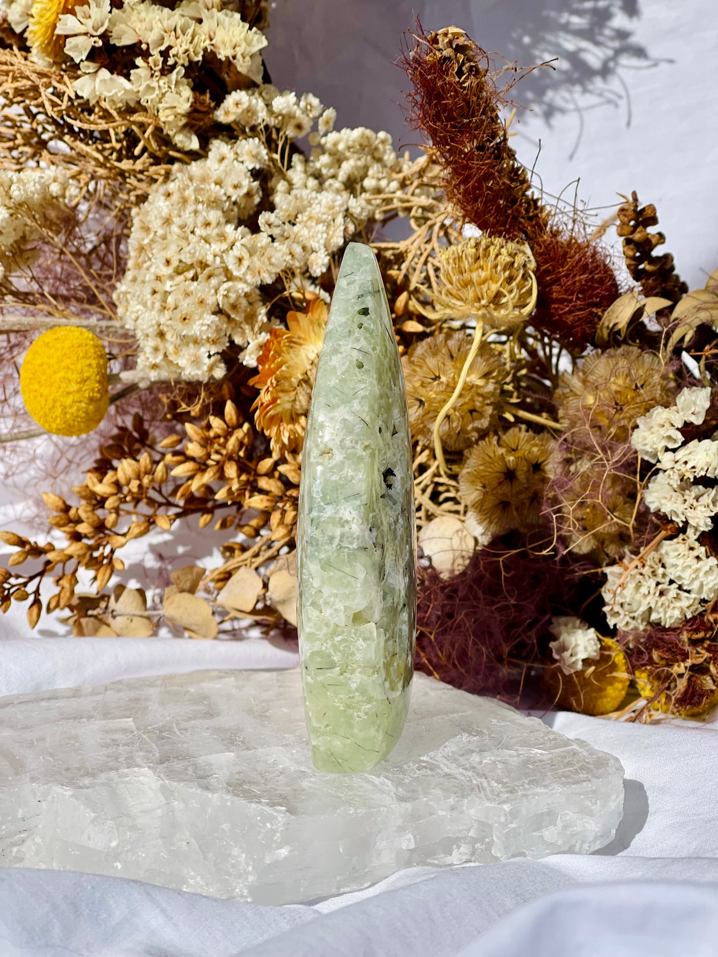 Prehnite Flame B