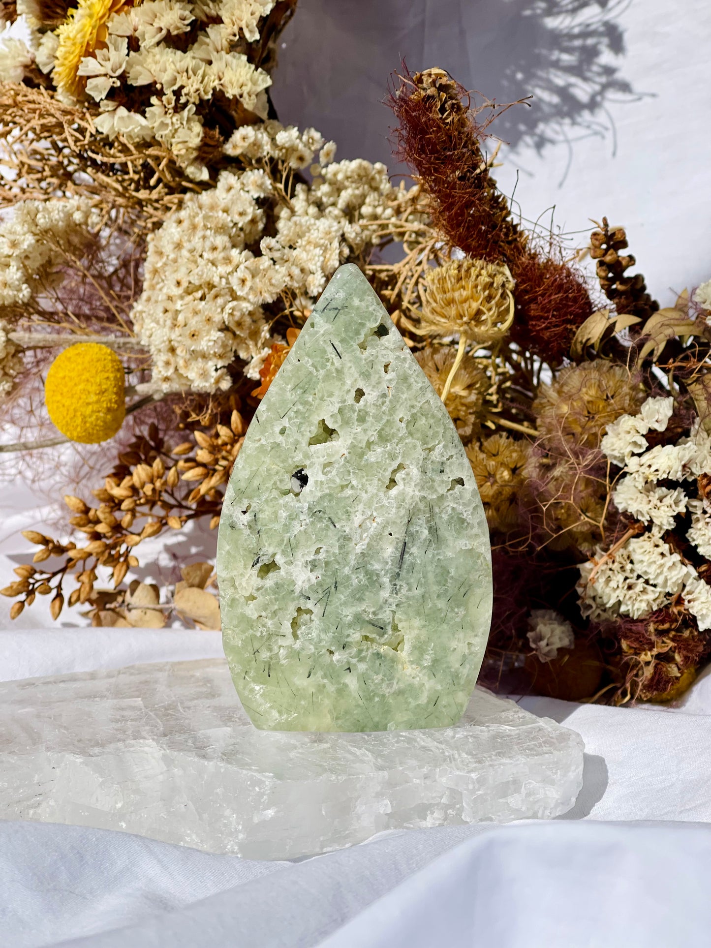 Prehnite Flame B