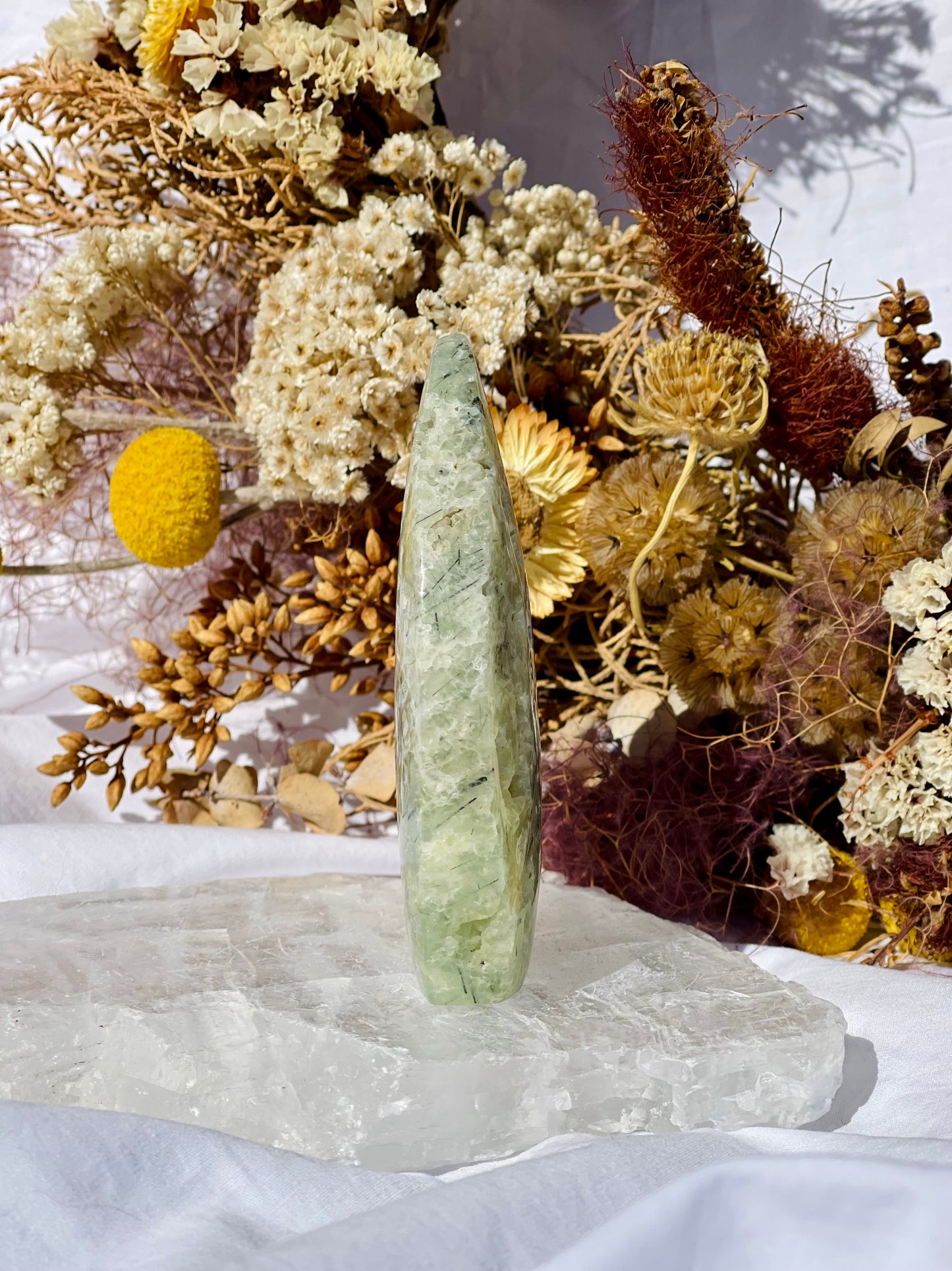 Prehnite Flame B