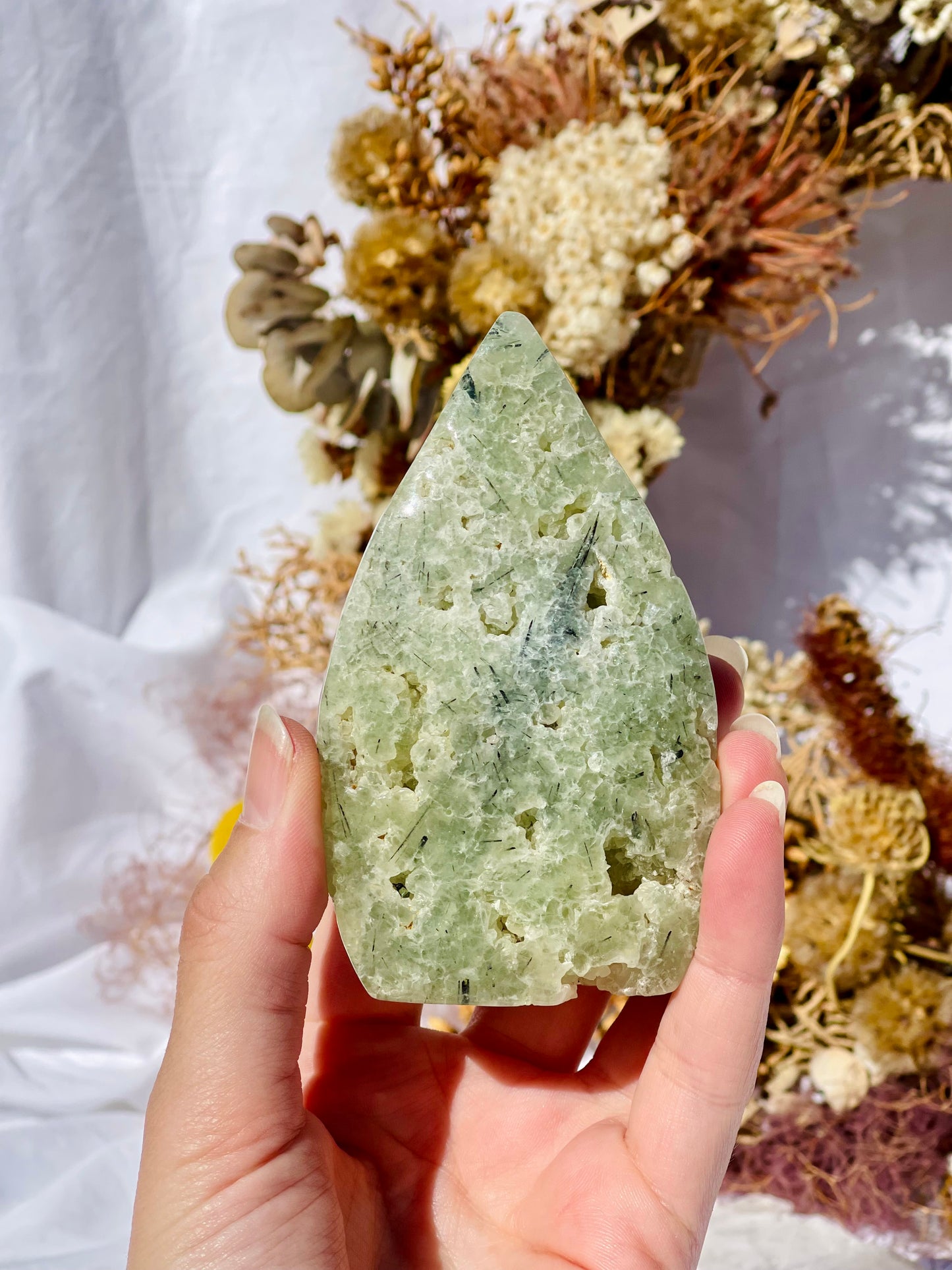 Prehnite Flame B