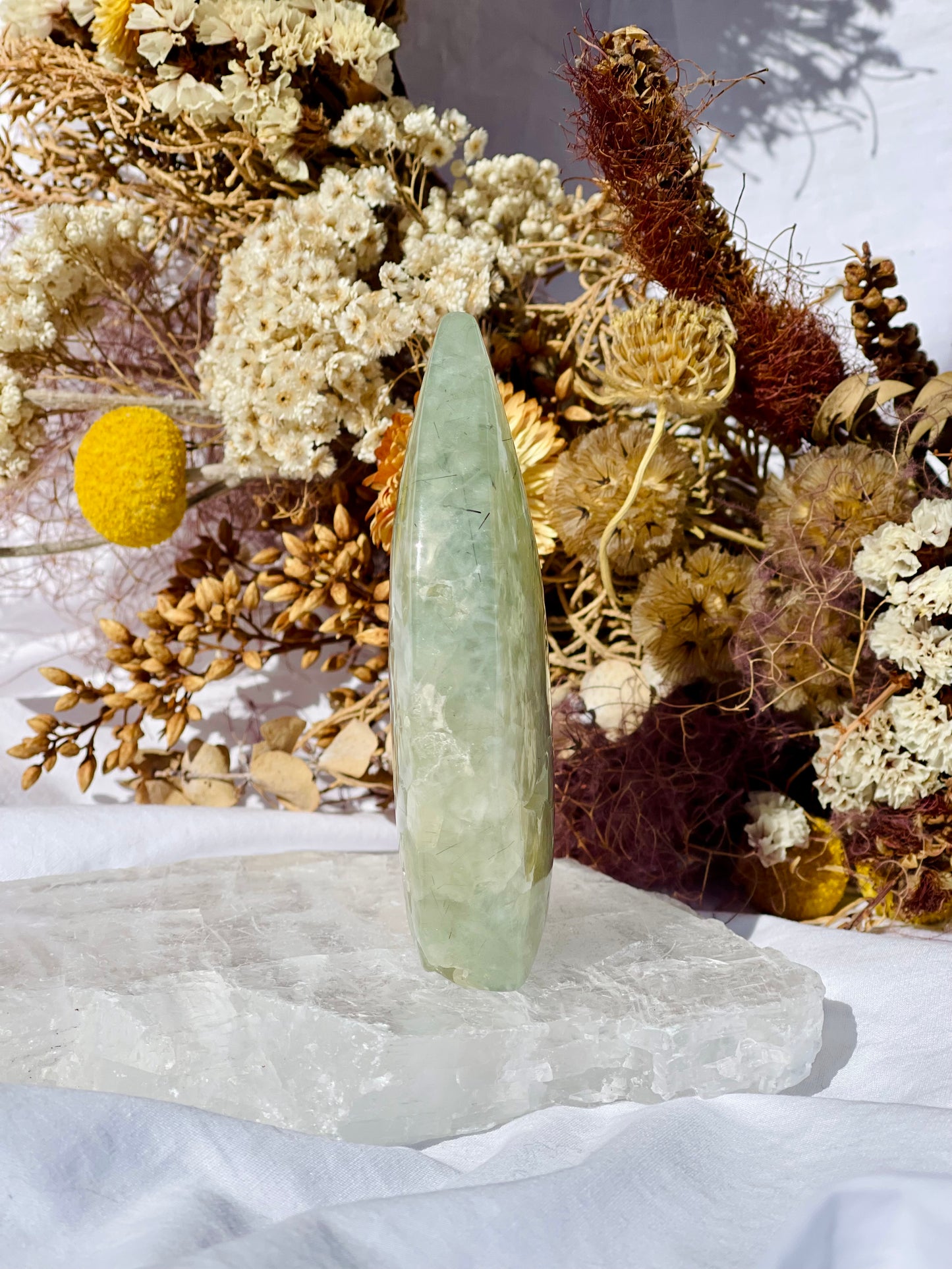 Prehnite Flame C