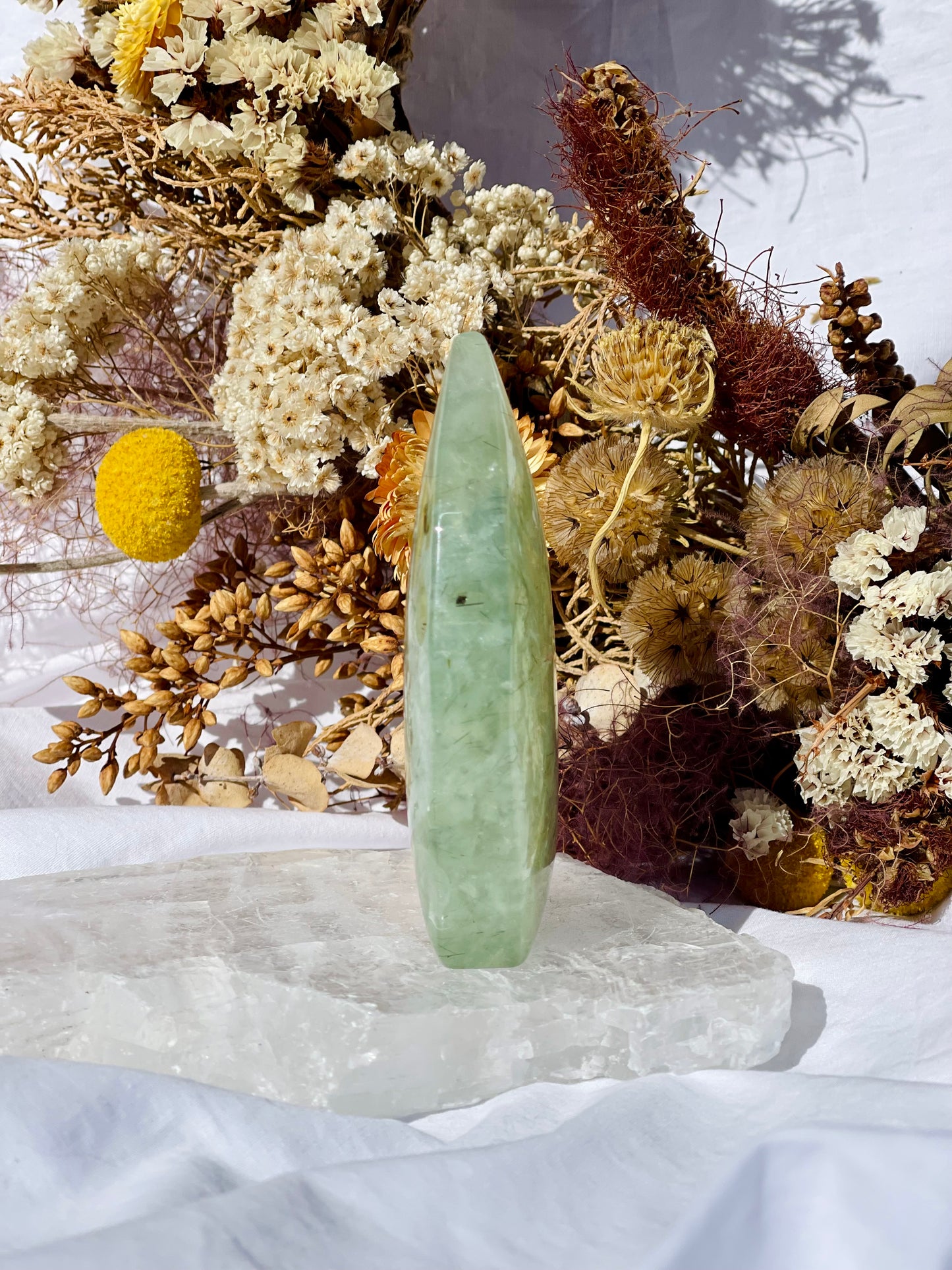 Prehnite Flame C