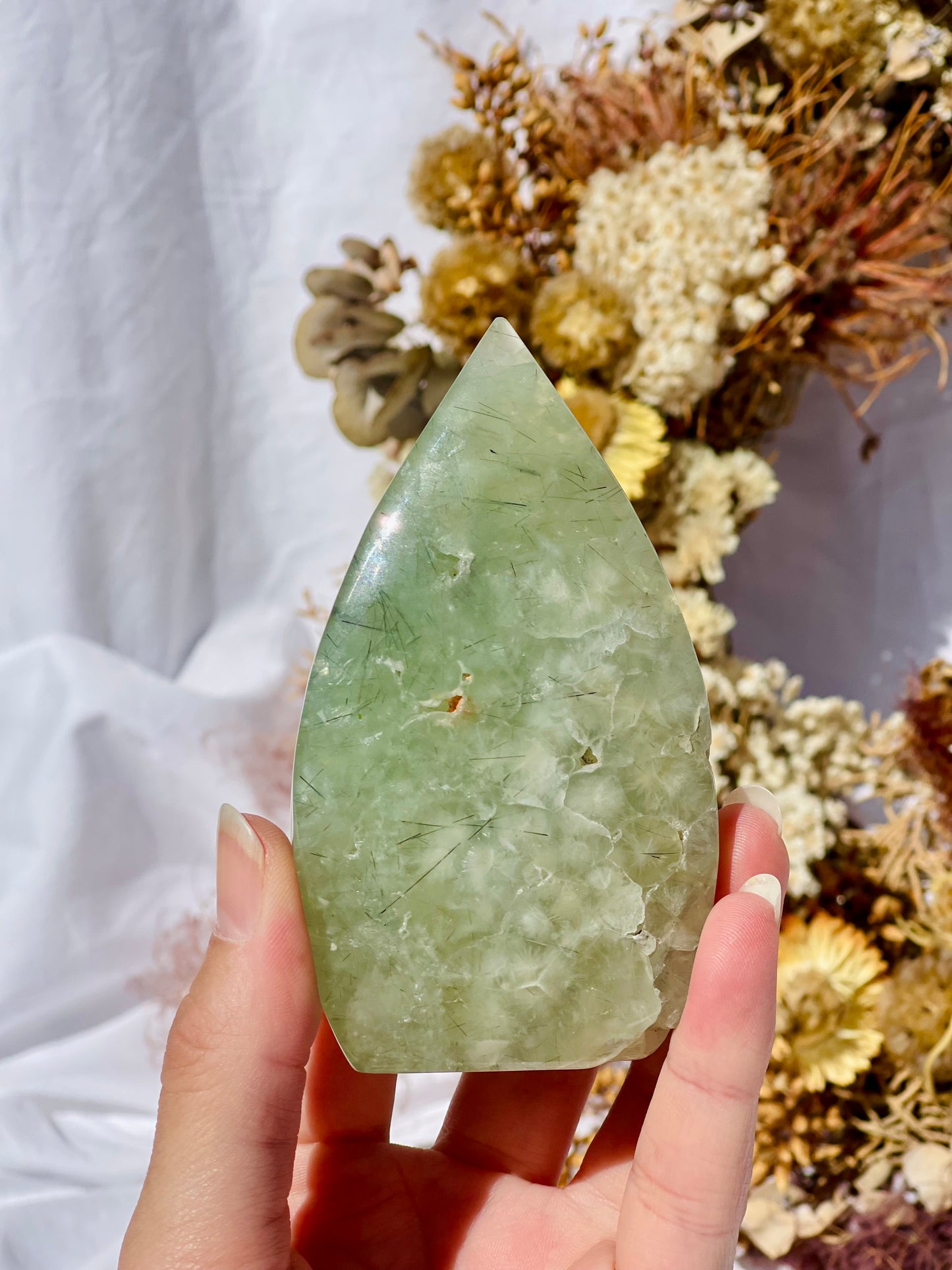 Prehnite Flame C