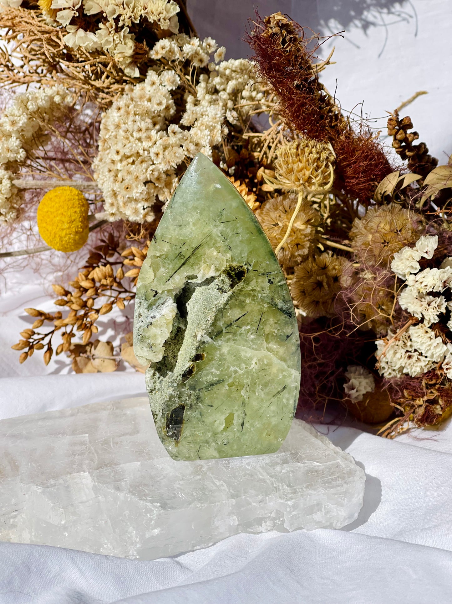 Prehnite Flame E