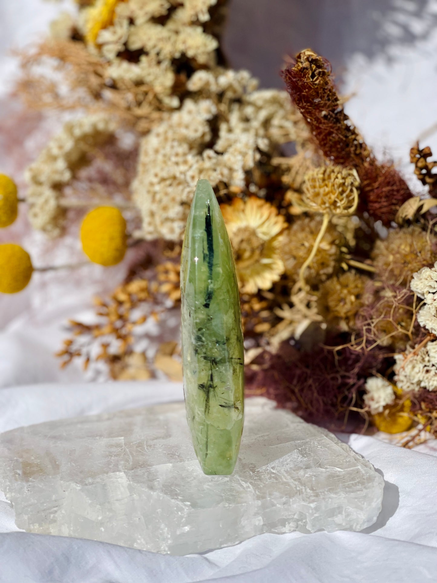 Prehnite Flame E