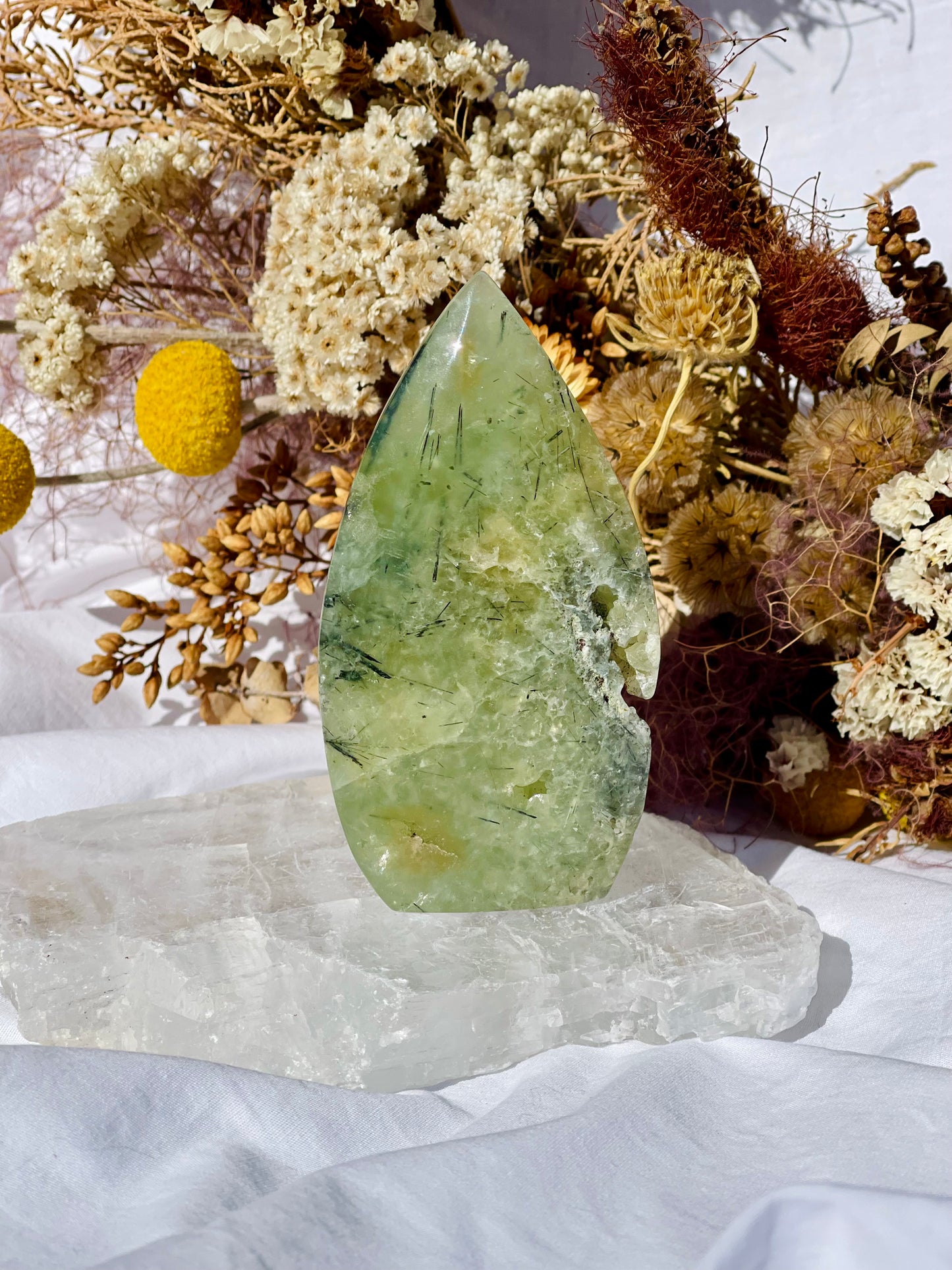 Prehnite Flame E