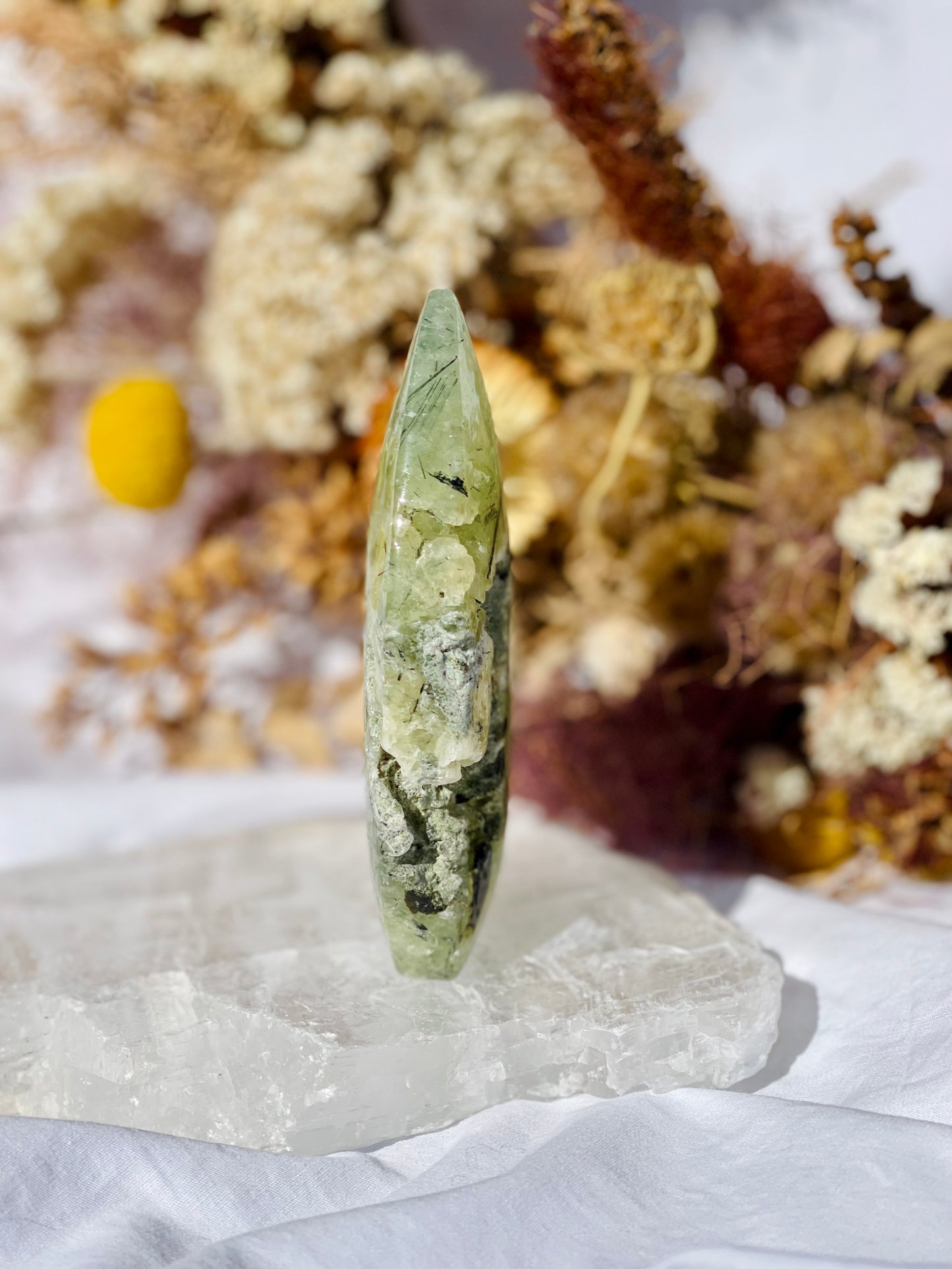 Prehnite Flame E