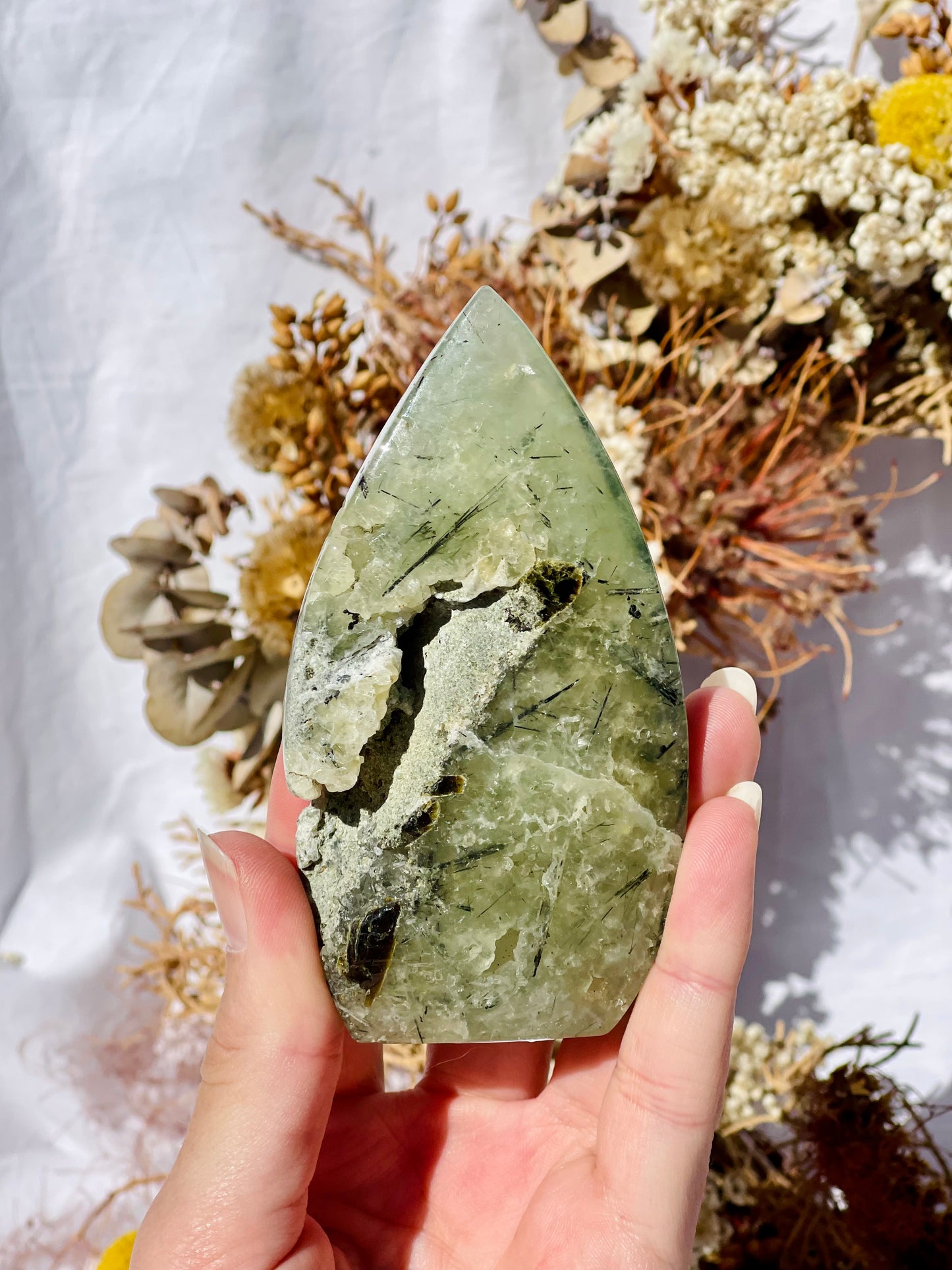 Prehnite Flame E