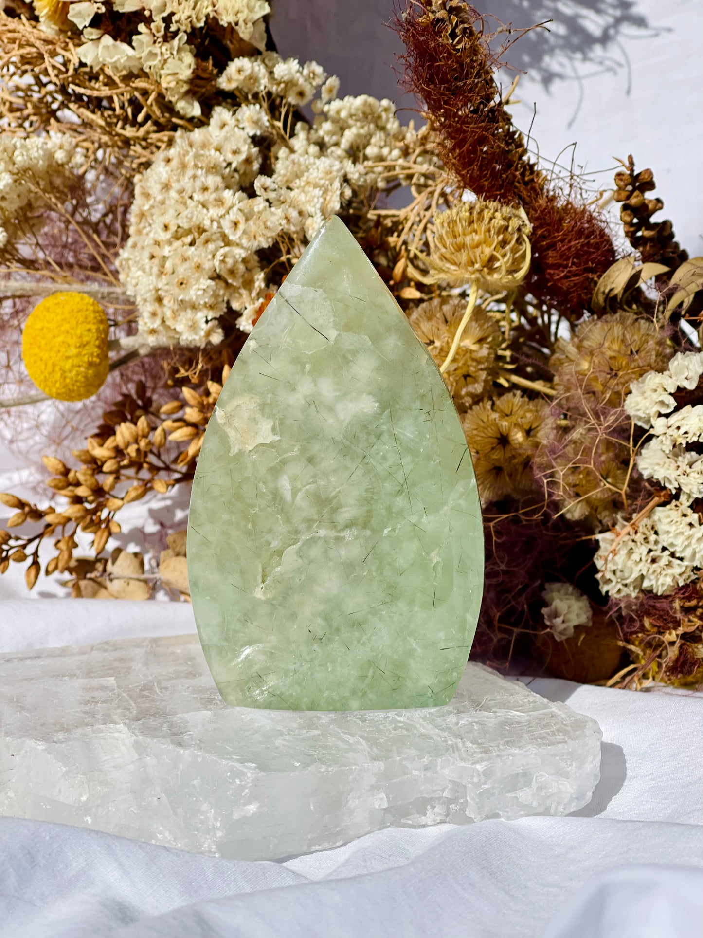 Prehnite Flame F
