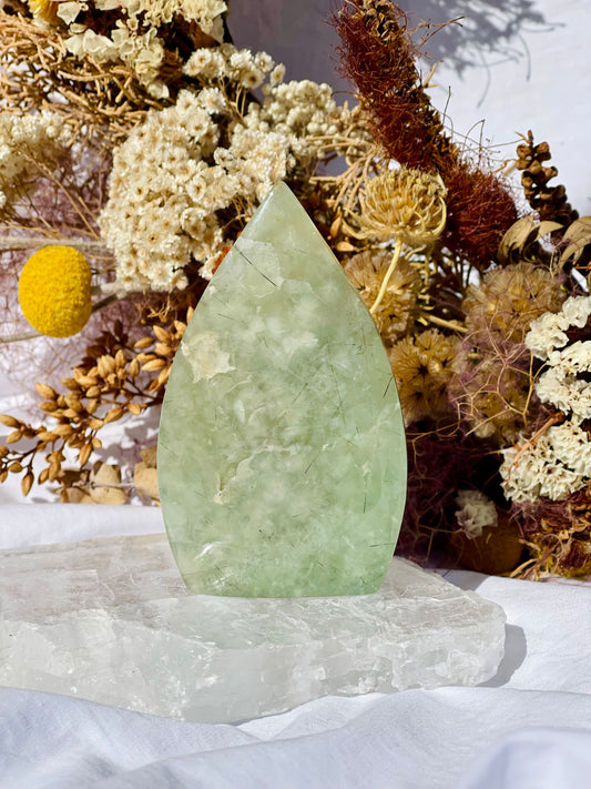 Prehnite Flame F