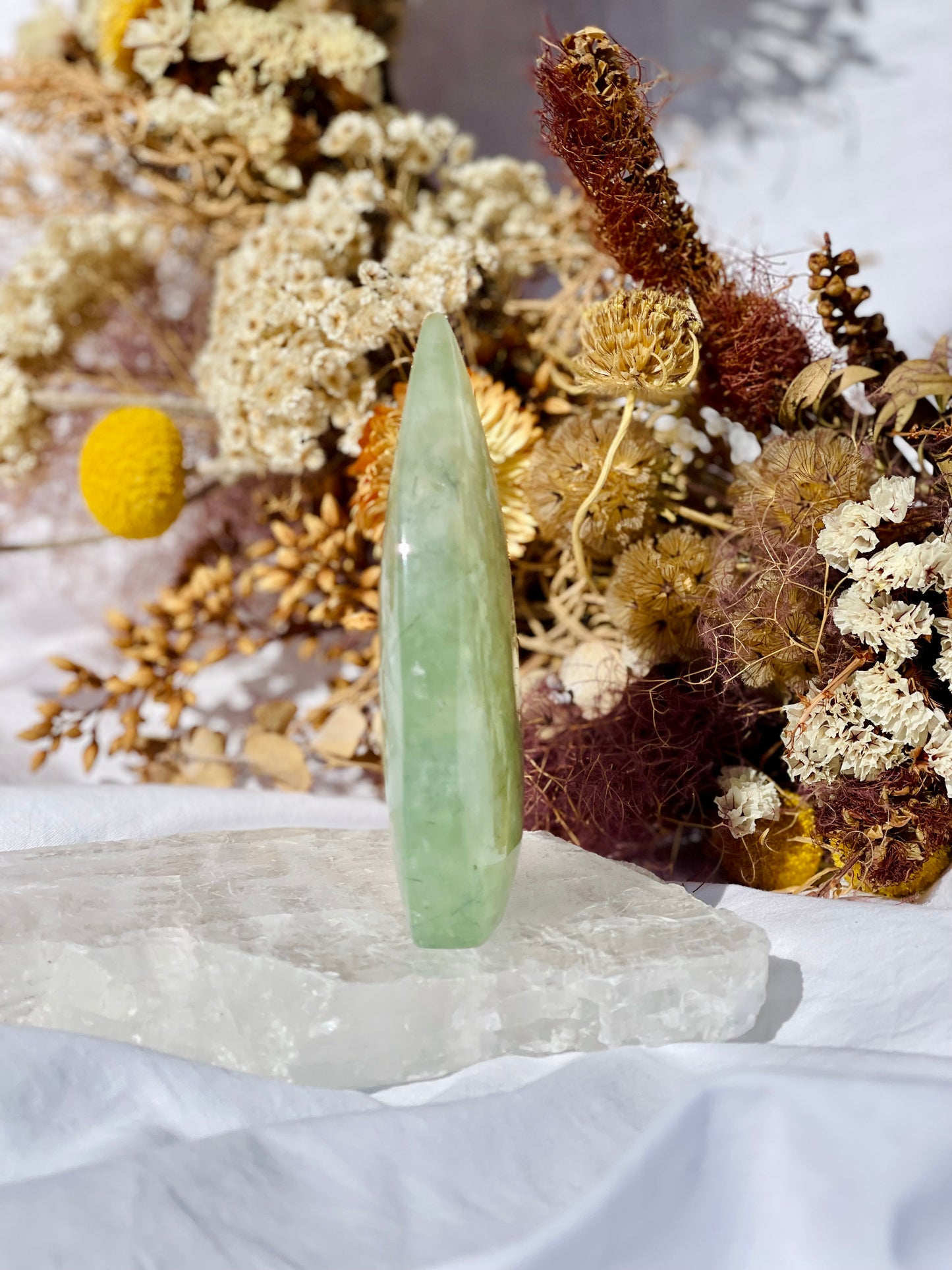 Prehnite Flame F