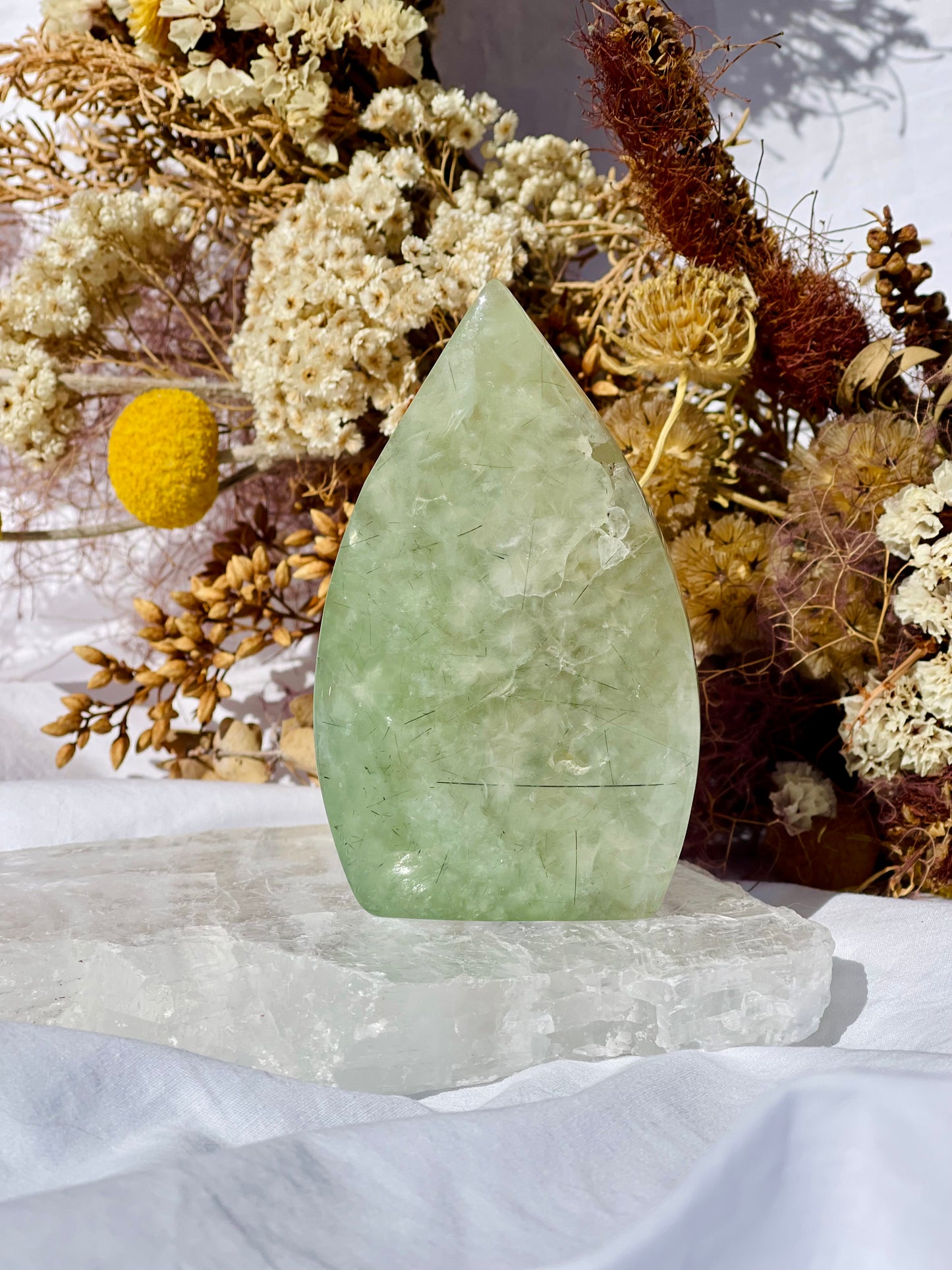 Prehnite Flame F