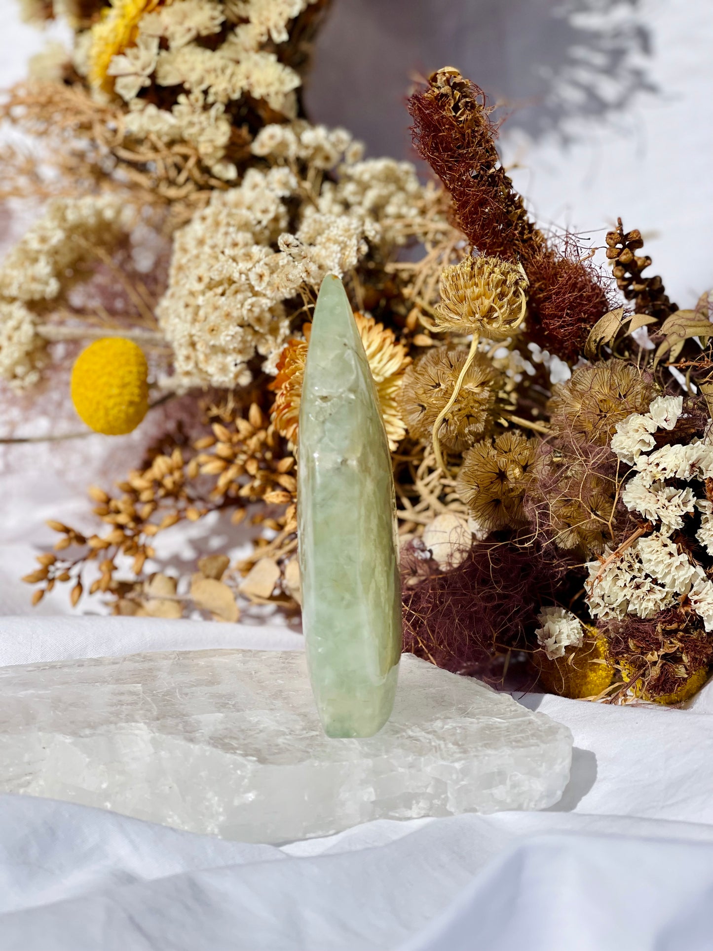 Prehnite Flame F