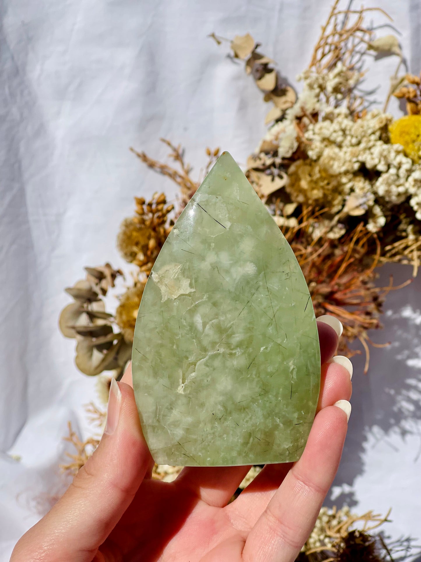 Prehnite Flame F