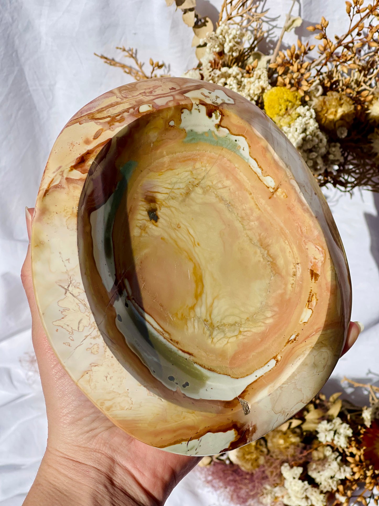 Polychrome Jasper Dish