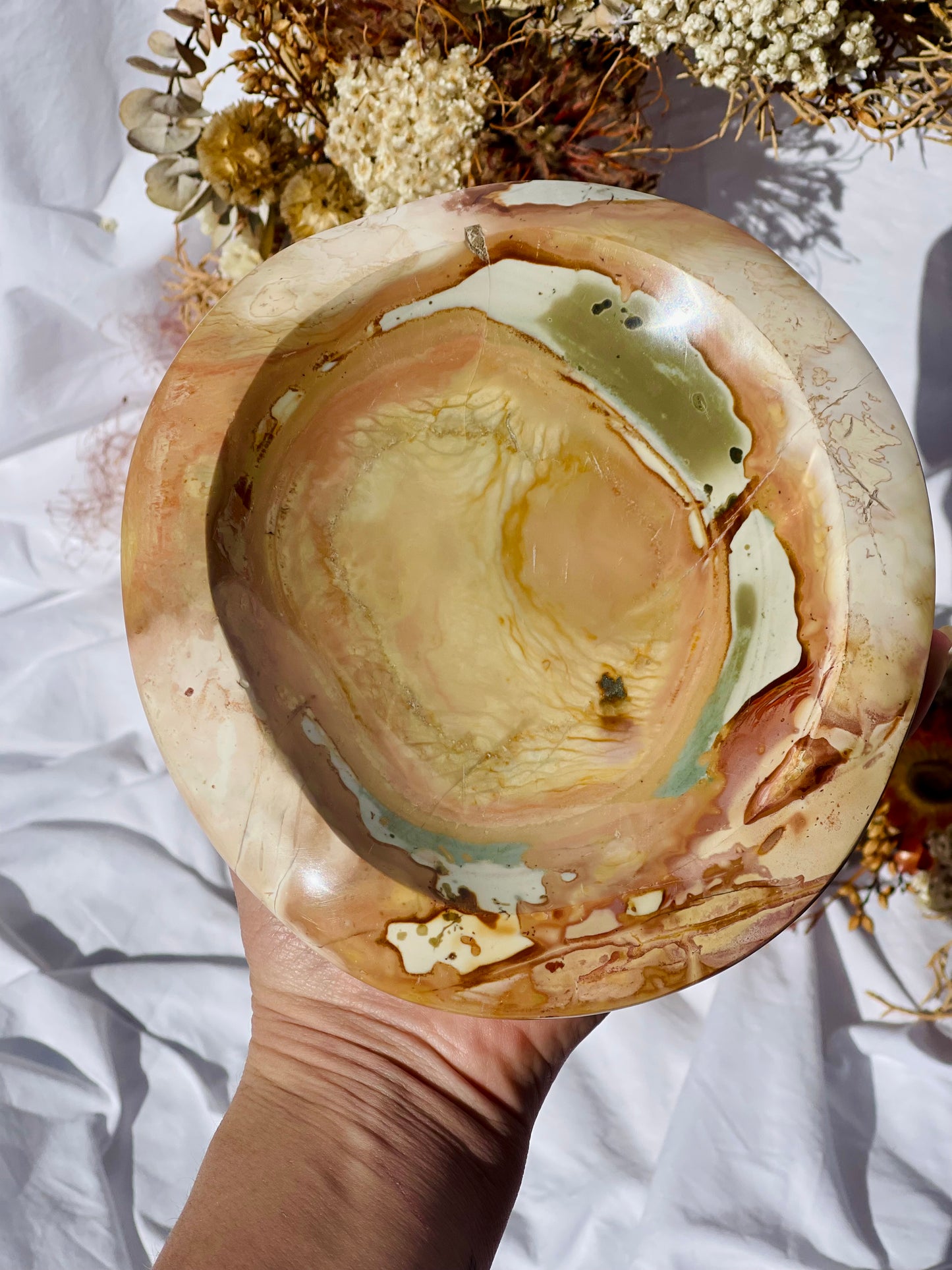 Polychrome Jasper Dish