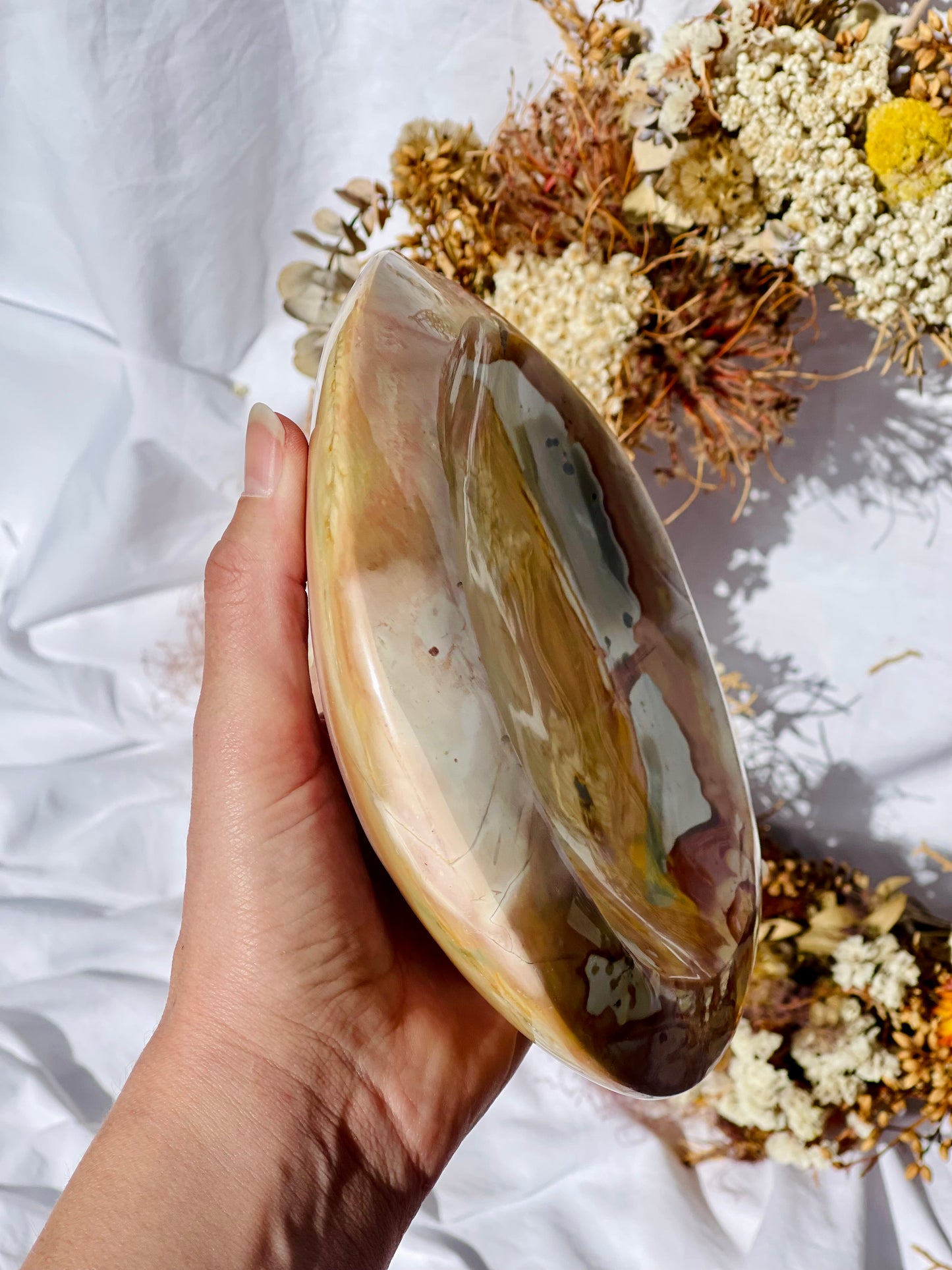 Polychrome Jasper Dish