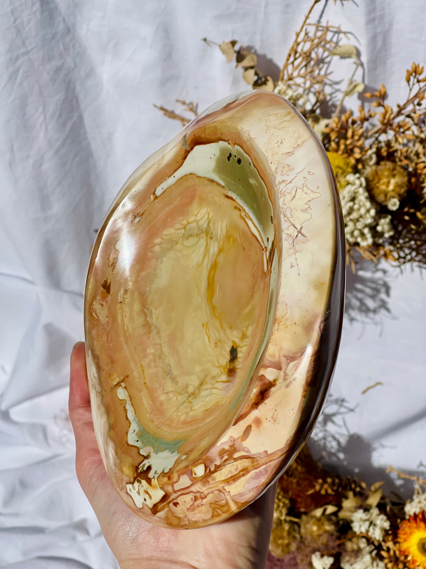 Polychrome Jasper Dish
