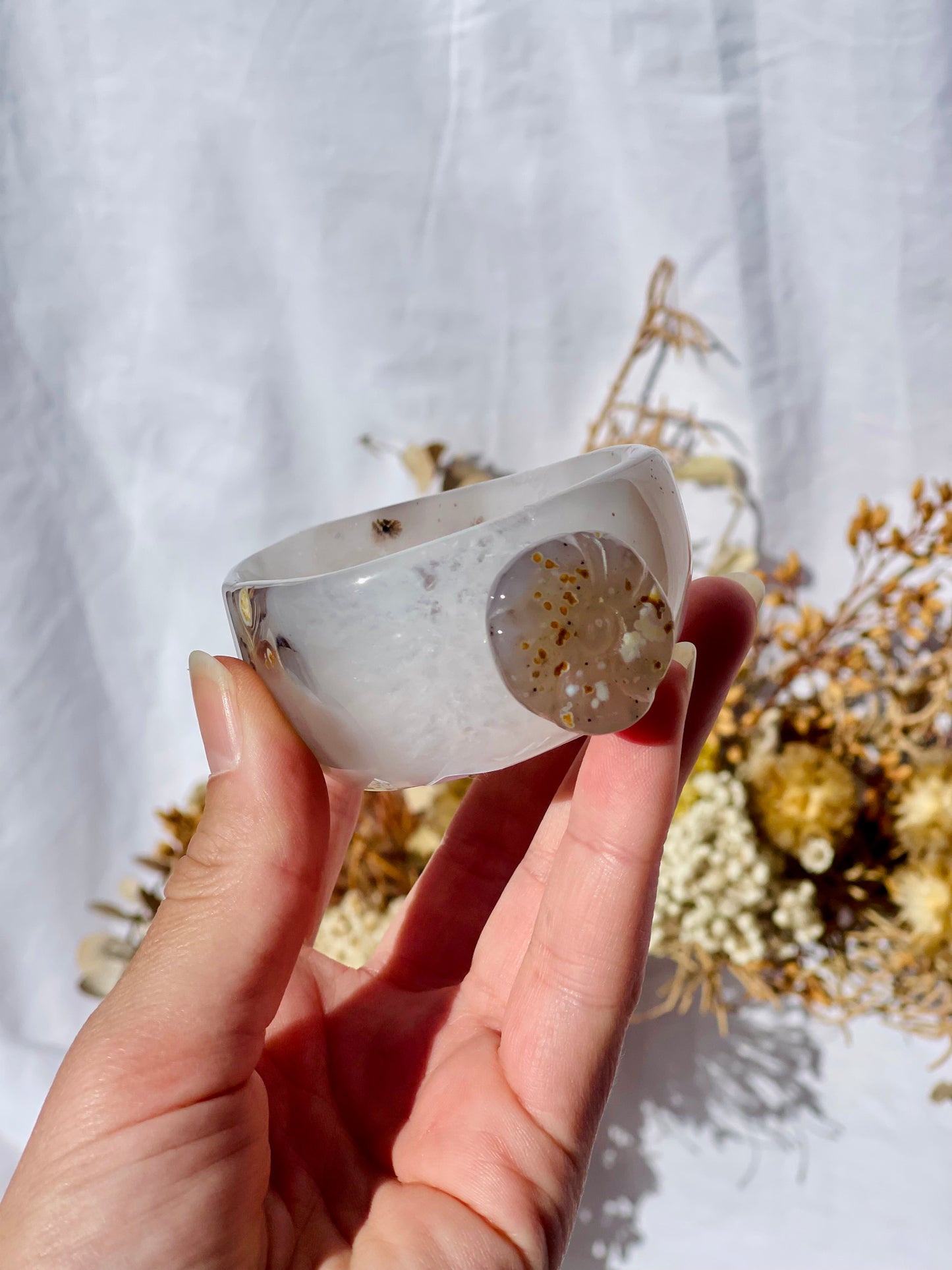 Agate Bowl