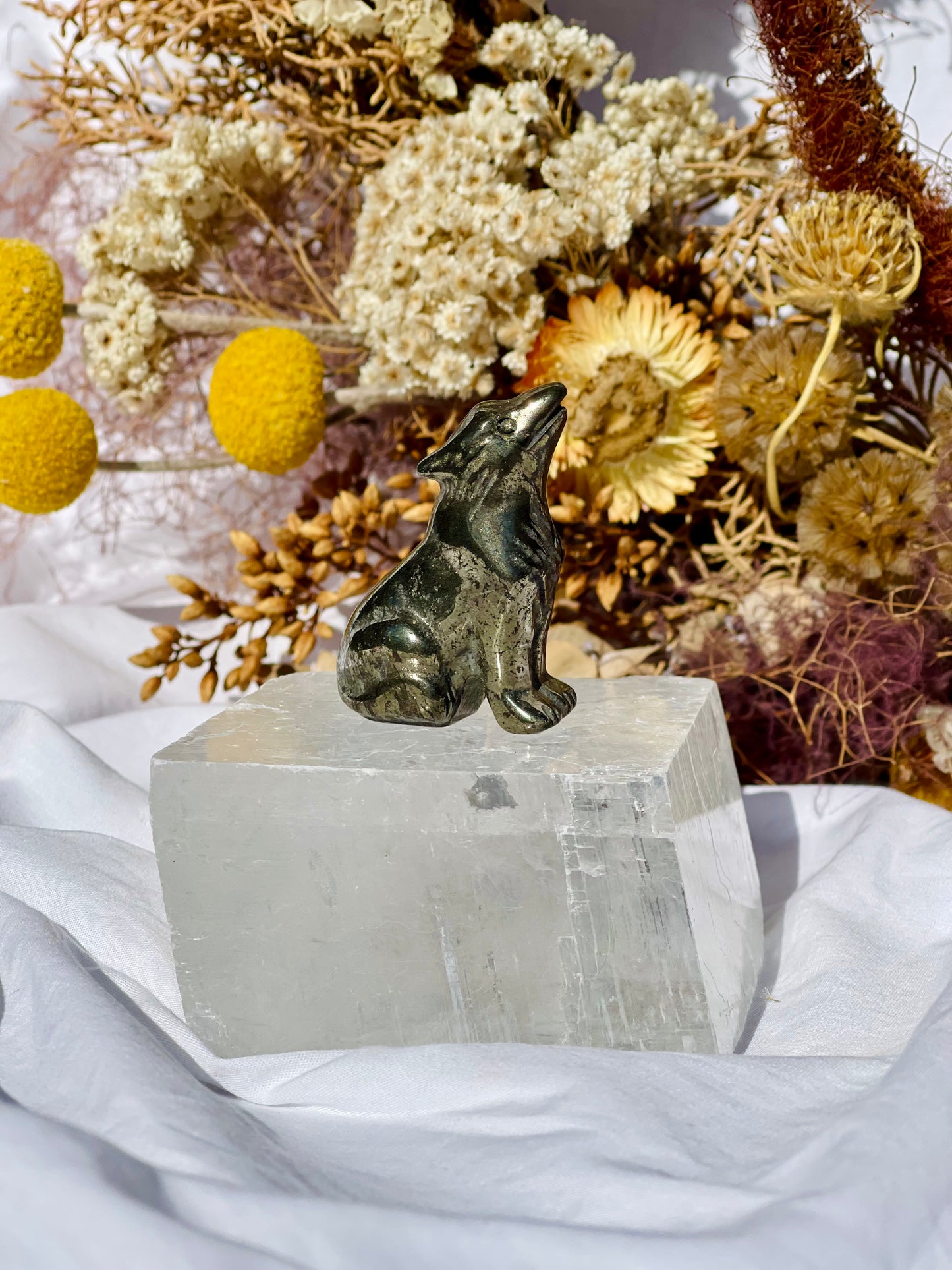 Pyrite Wolf A