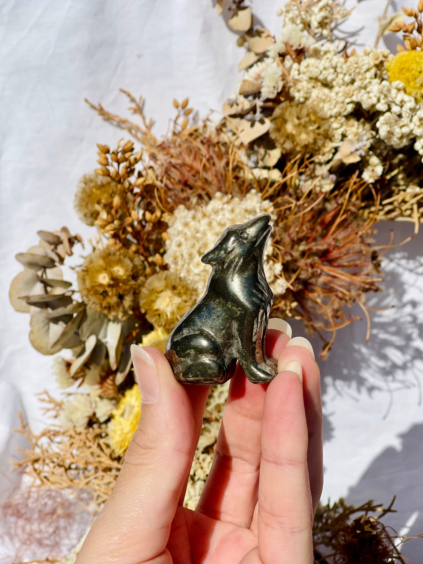 Pyrite Wolf A