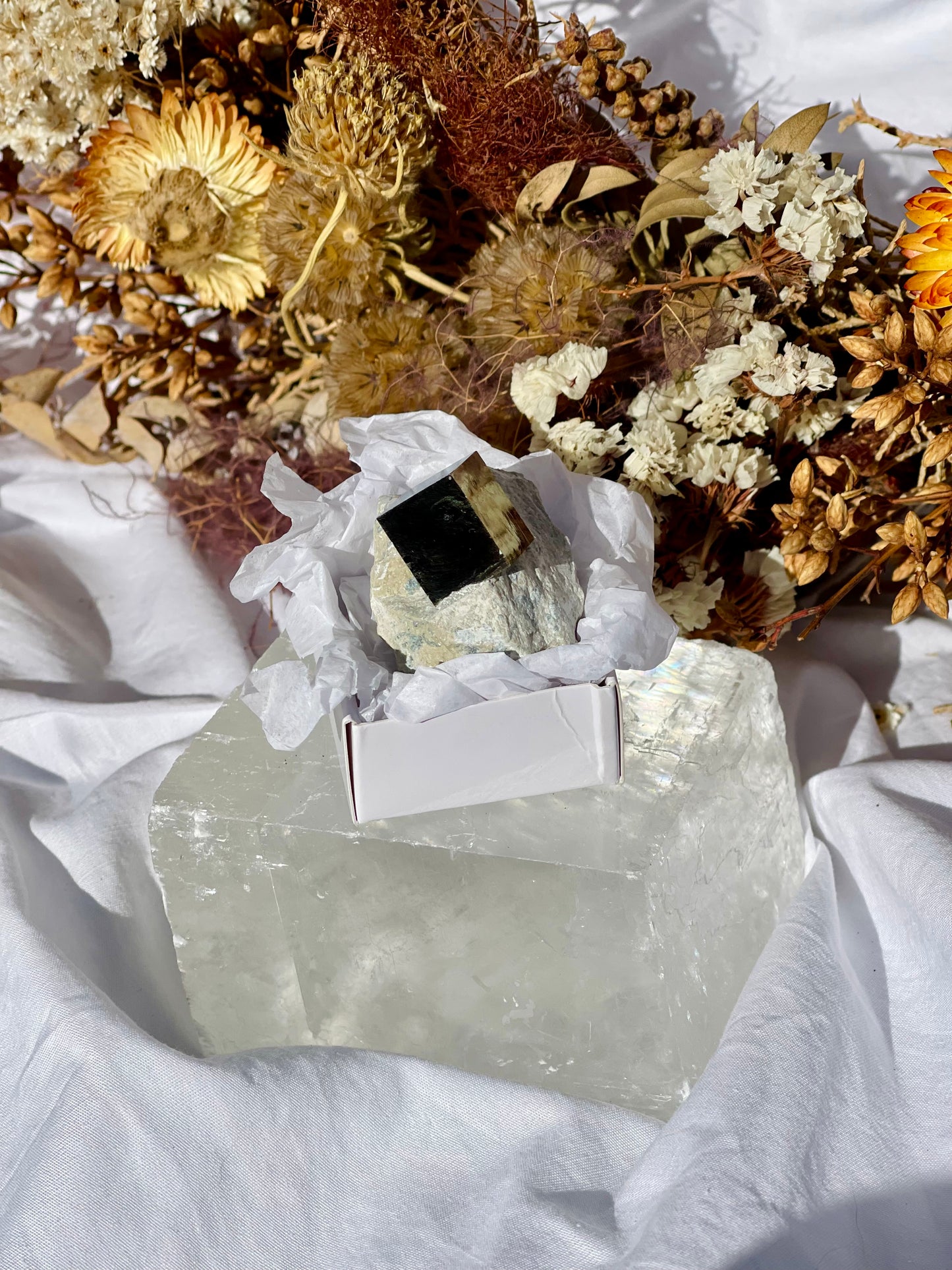 Spanish Pyrite Cube Specimen A