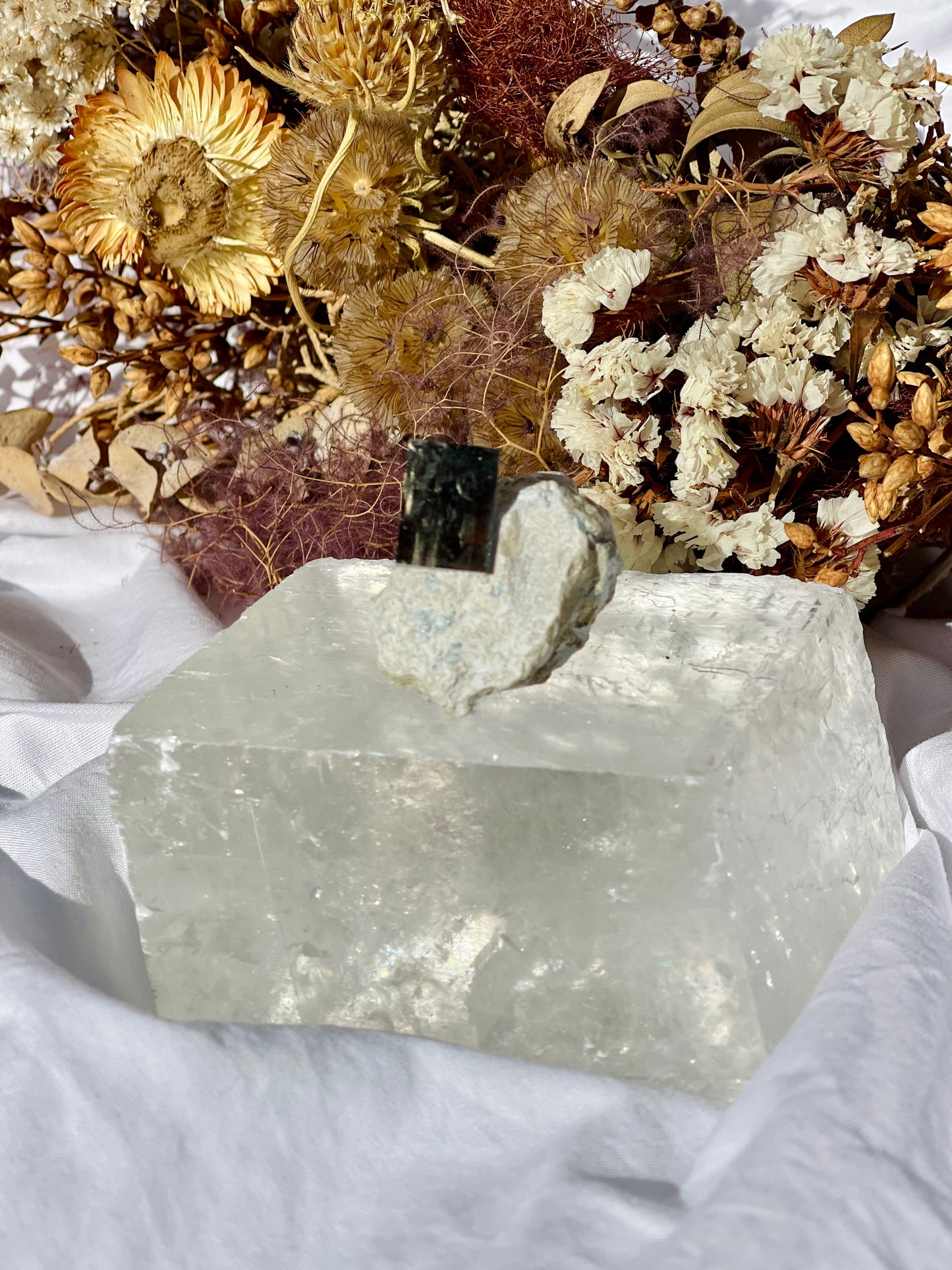 Spanish Pyrite Cube Specimen A