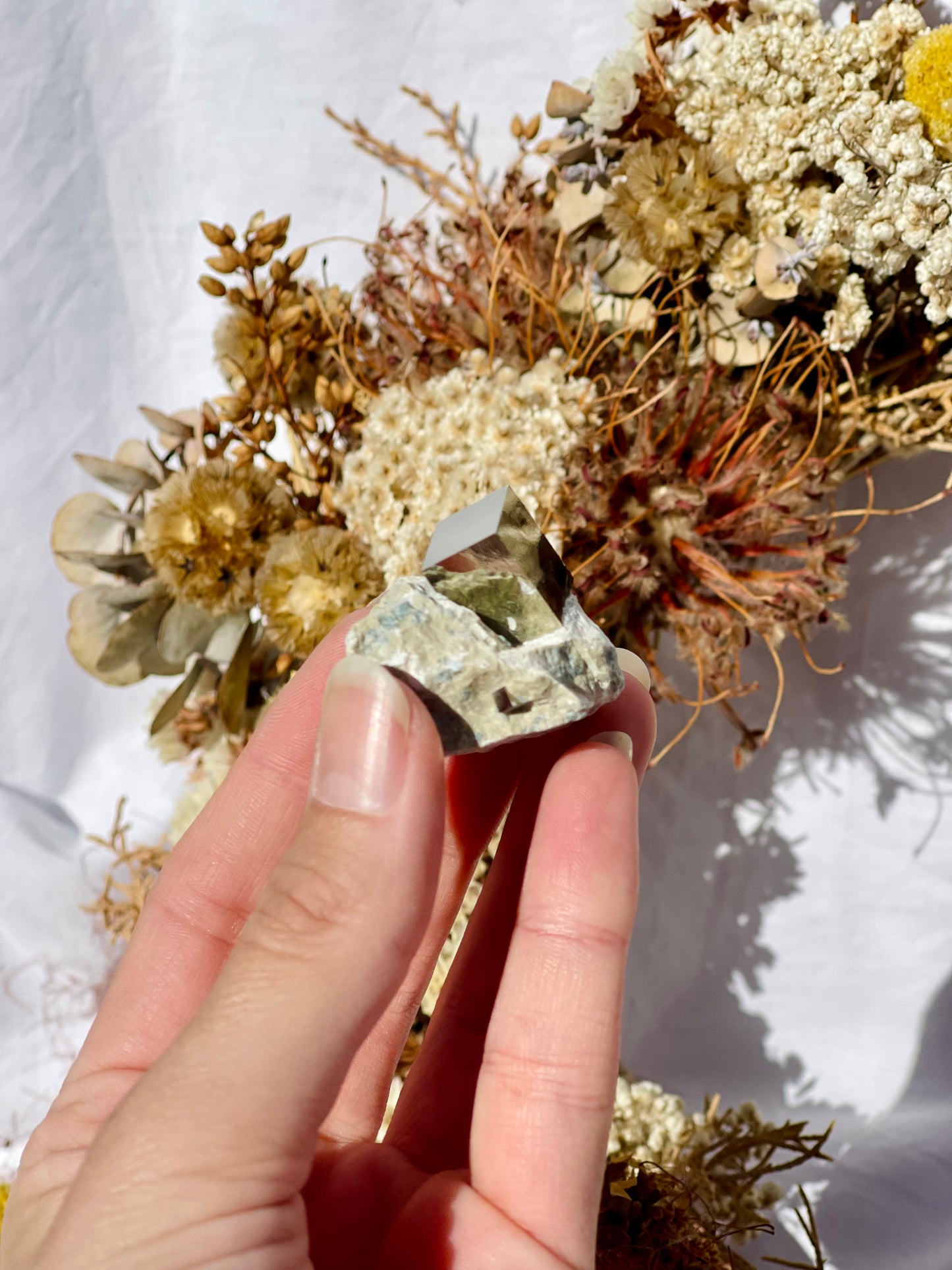 Spanish Pyrite Cube Specimen A