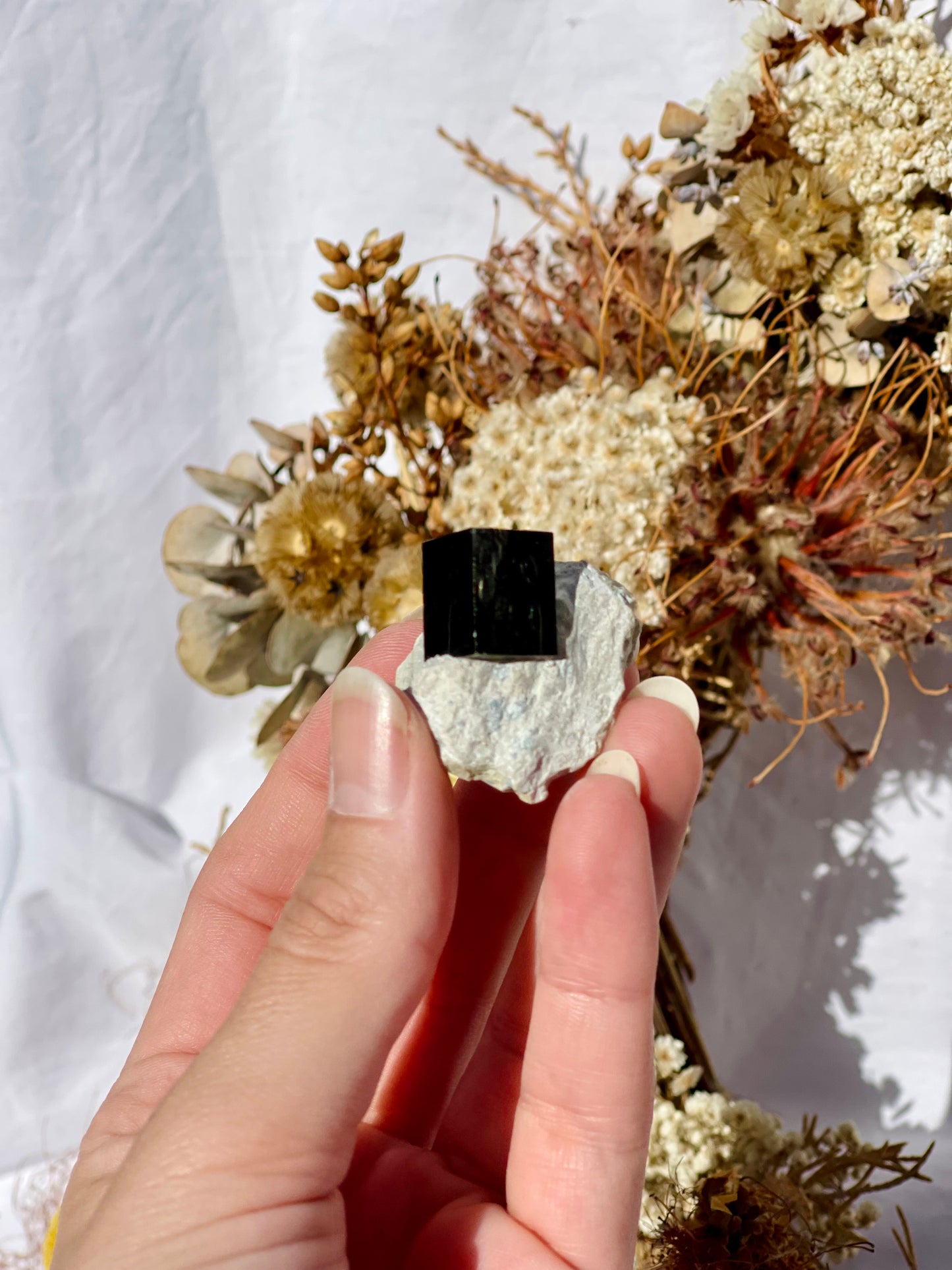 Spanish Pyrite Cube Specimen A