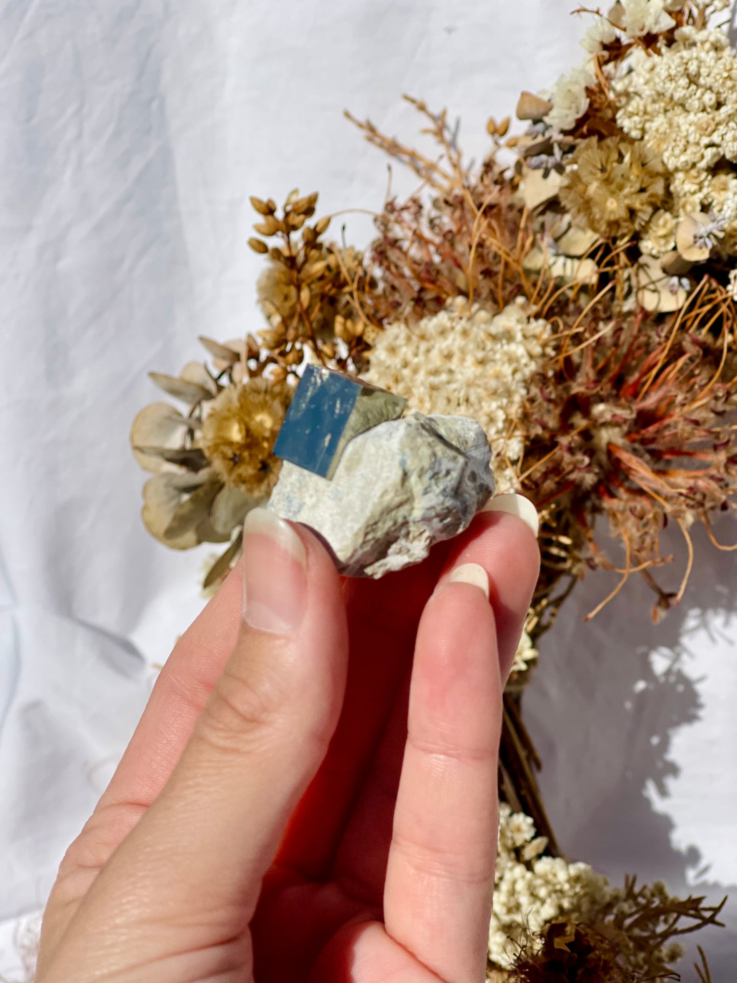 Spanish Pyrite Cube Specimen A