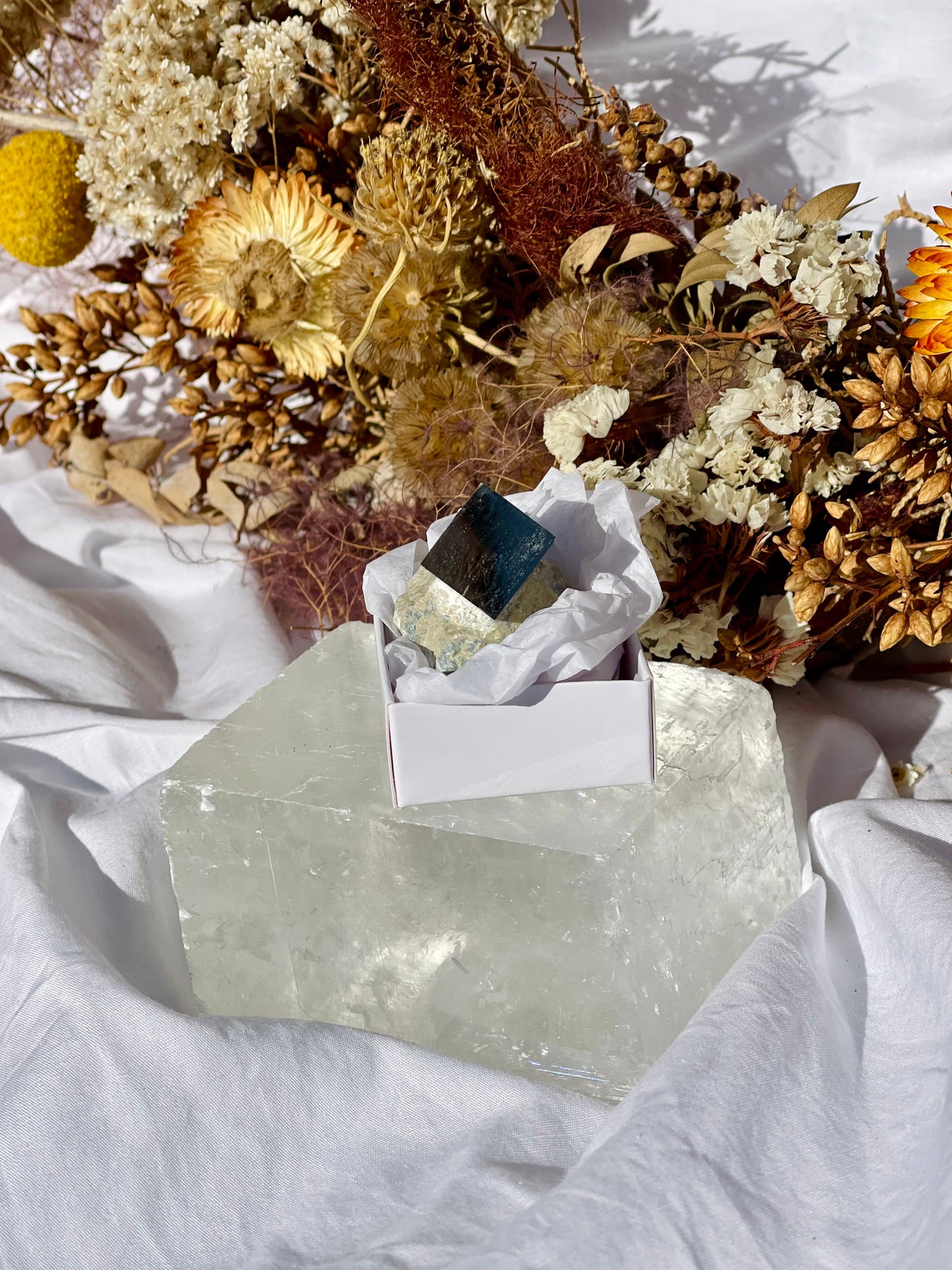 Spanish Pyrite Cube Specimen B