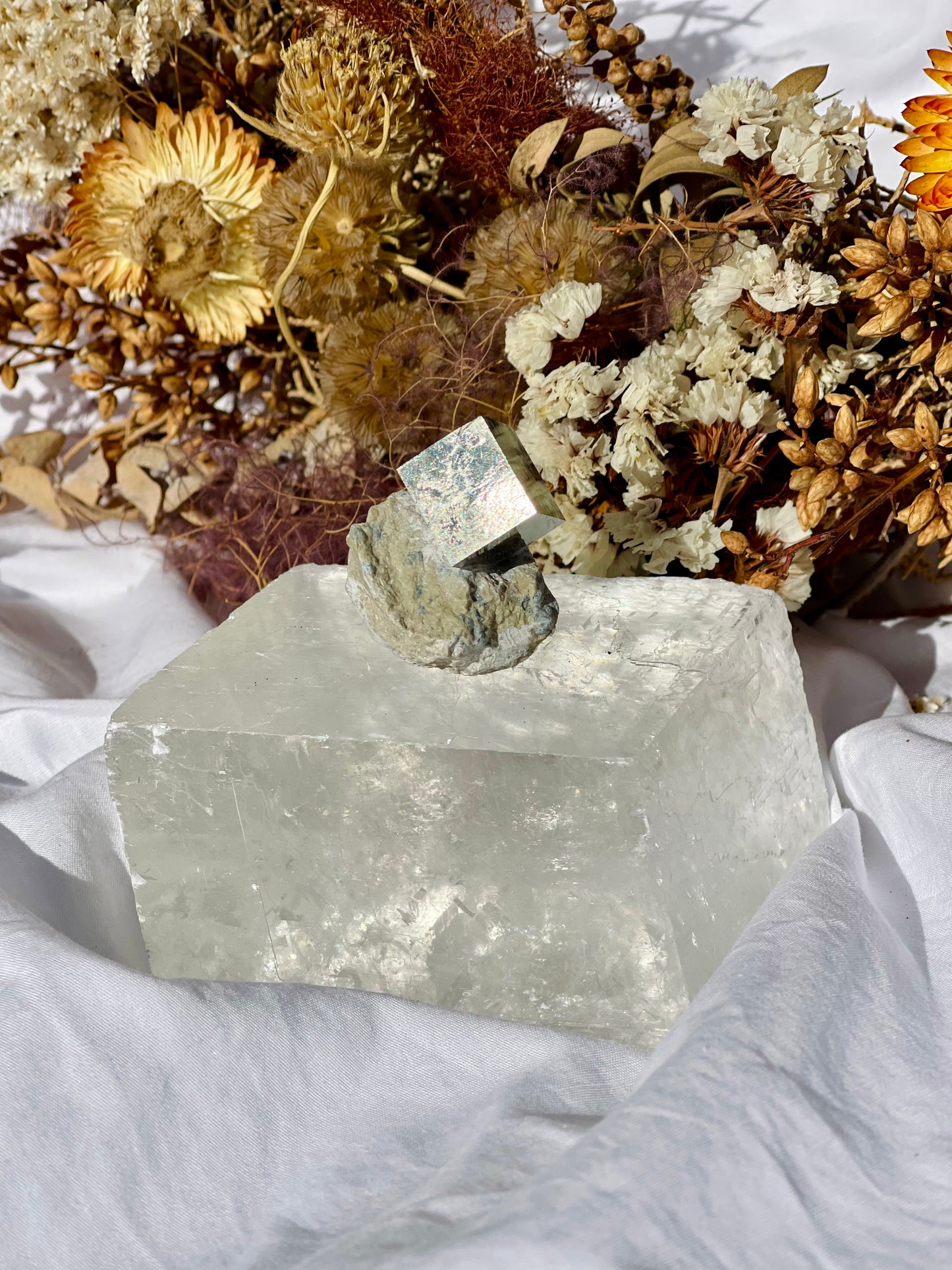 Spanish Pyrite Cube Specimen B