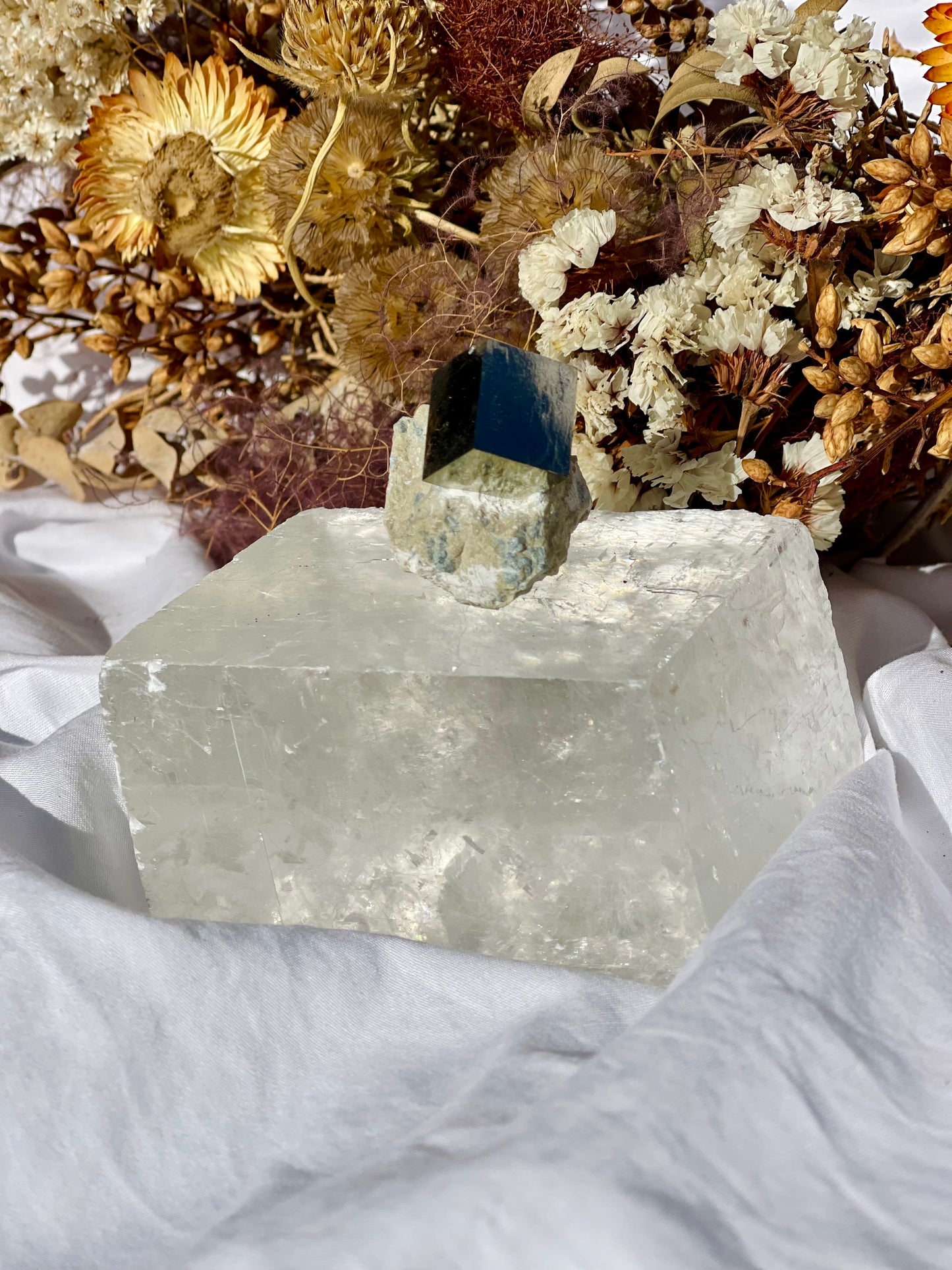 Spanish Pyrite Cube Specimen B