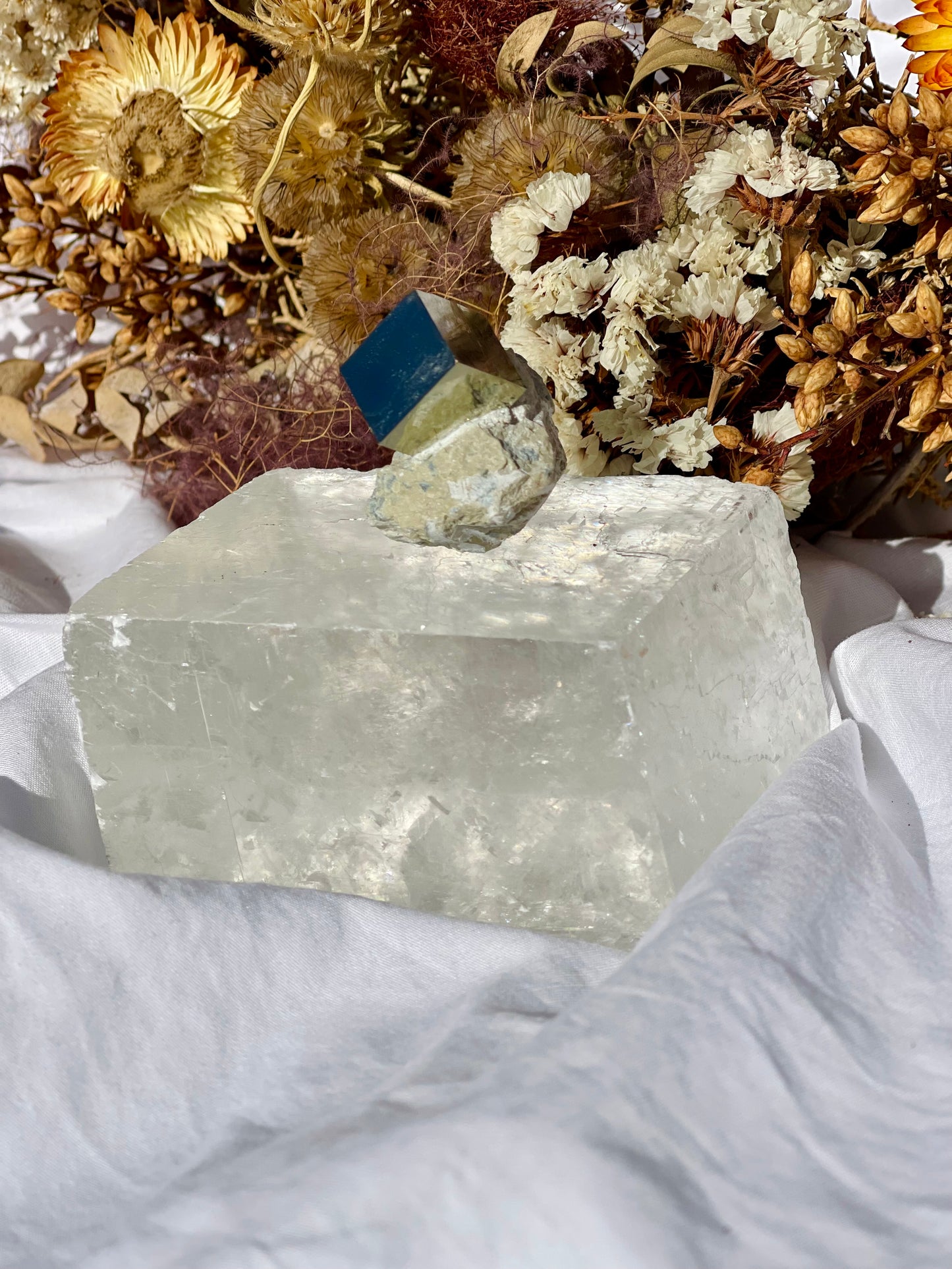Spanish Pyrite Cube Specimen B