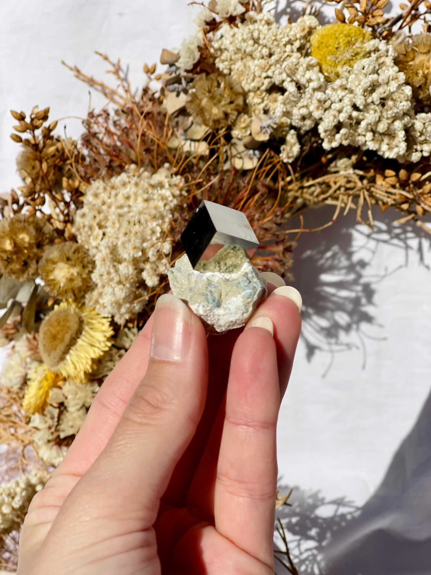 Spanish Pyrite Cube Specimen B