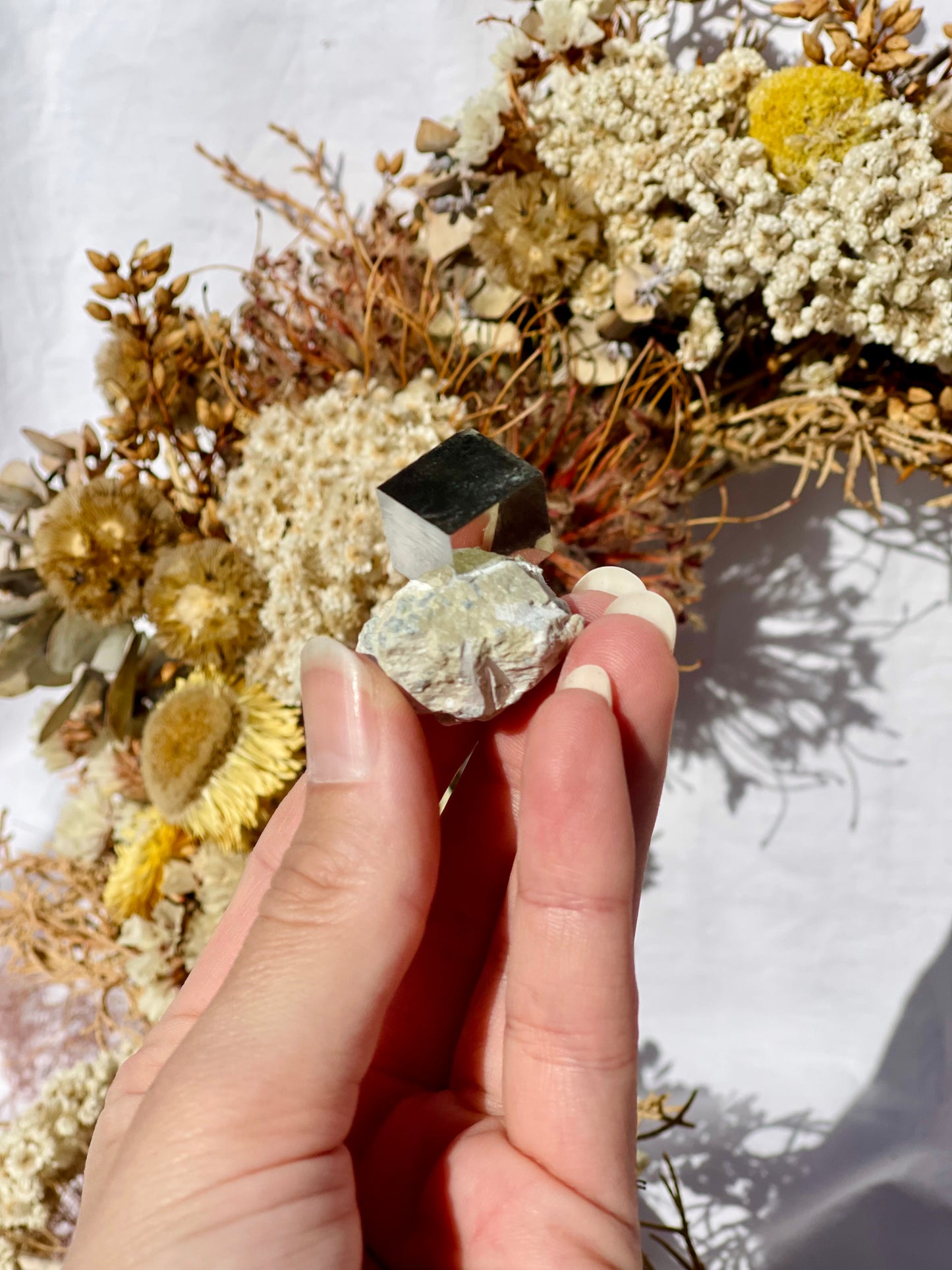 Spanish Pyrite Cube Specimen B