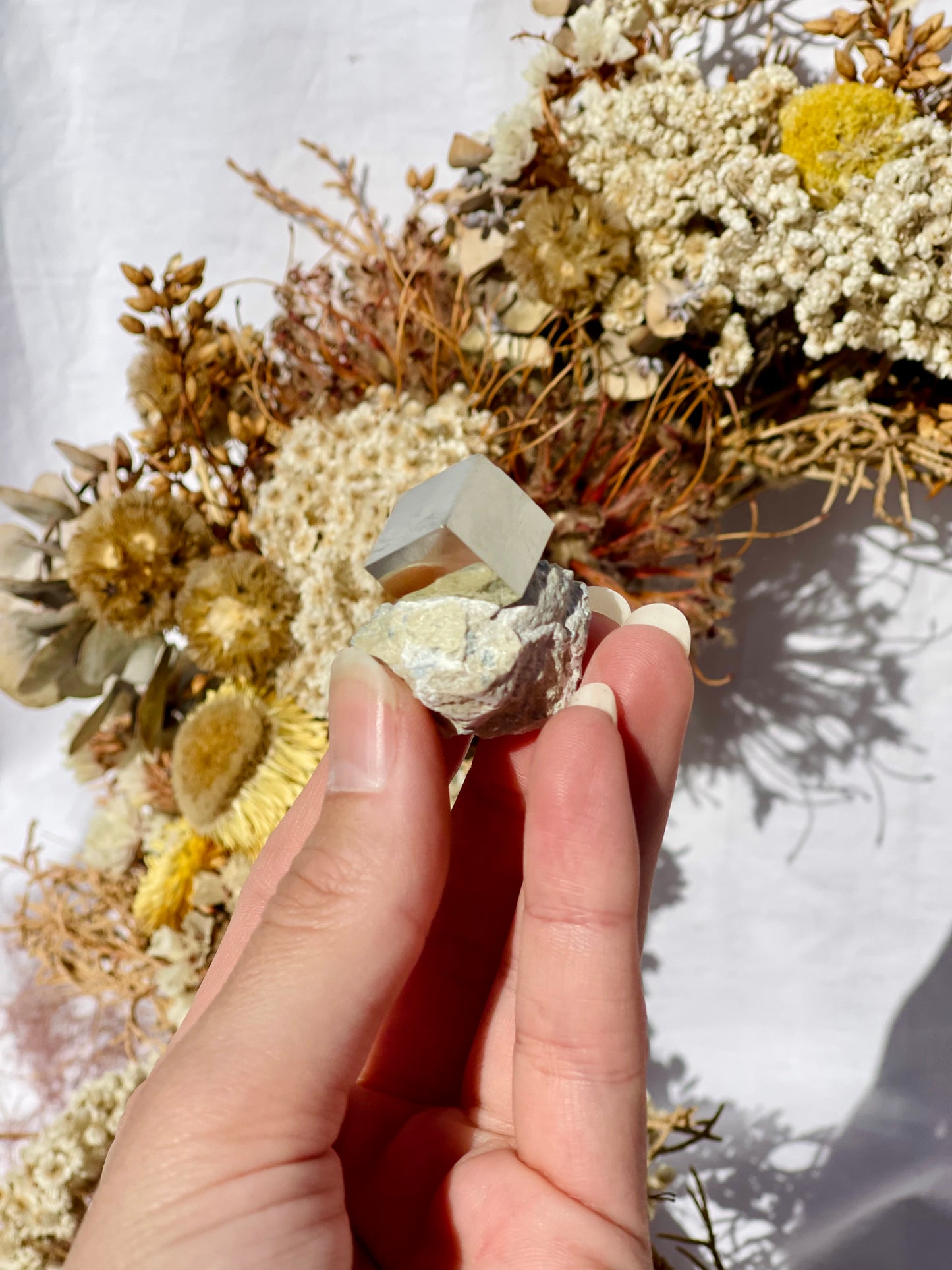 Spanish Pyrite Cube Specimen B